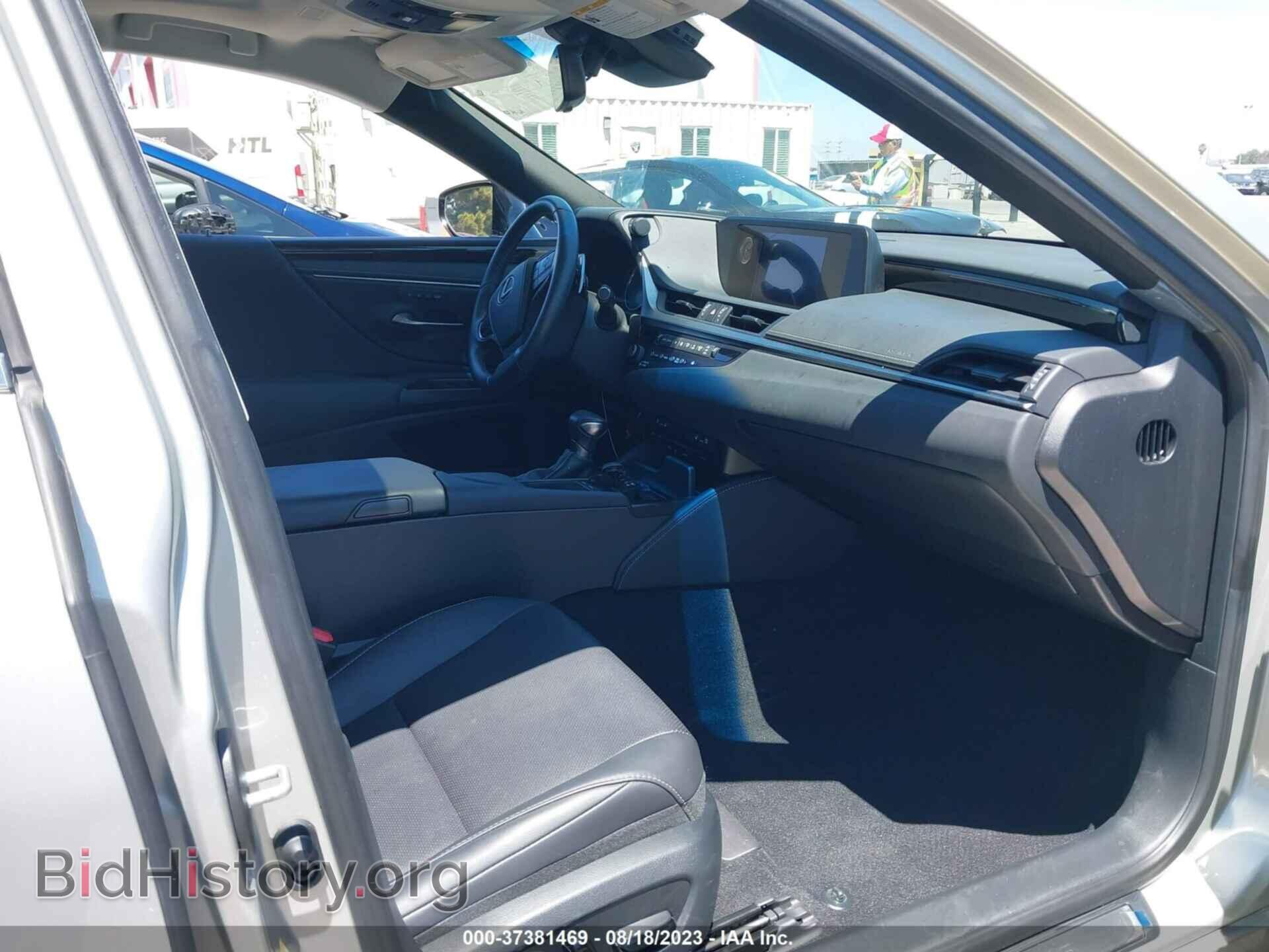 2019 LEXUS ES - VIN: JTHBZ1B13K2003362 - Фото 5