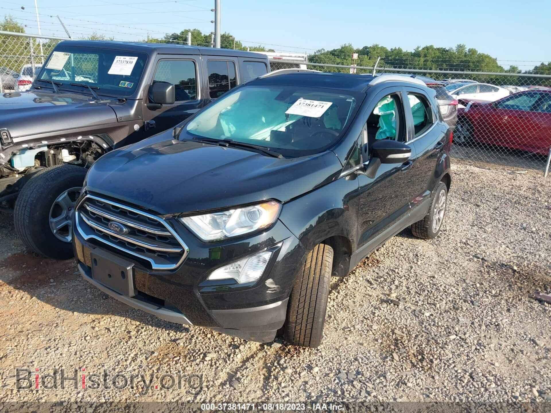 2020 FORD ECOSPORT - VIN: MAJ6S3KL4LC343609 - Фото 2