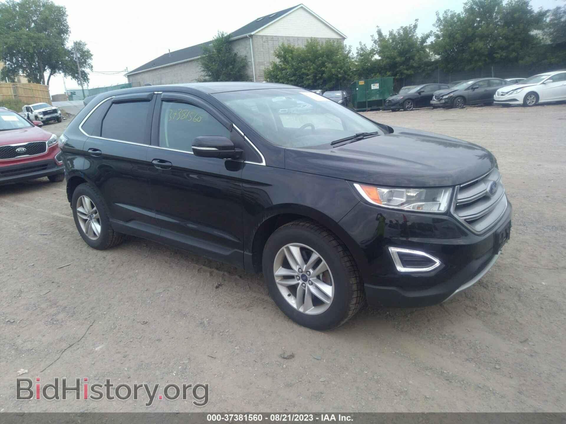 Photo 2FMPK4J95GBC57432 - FORD EDGE 2016