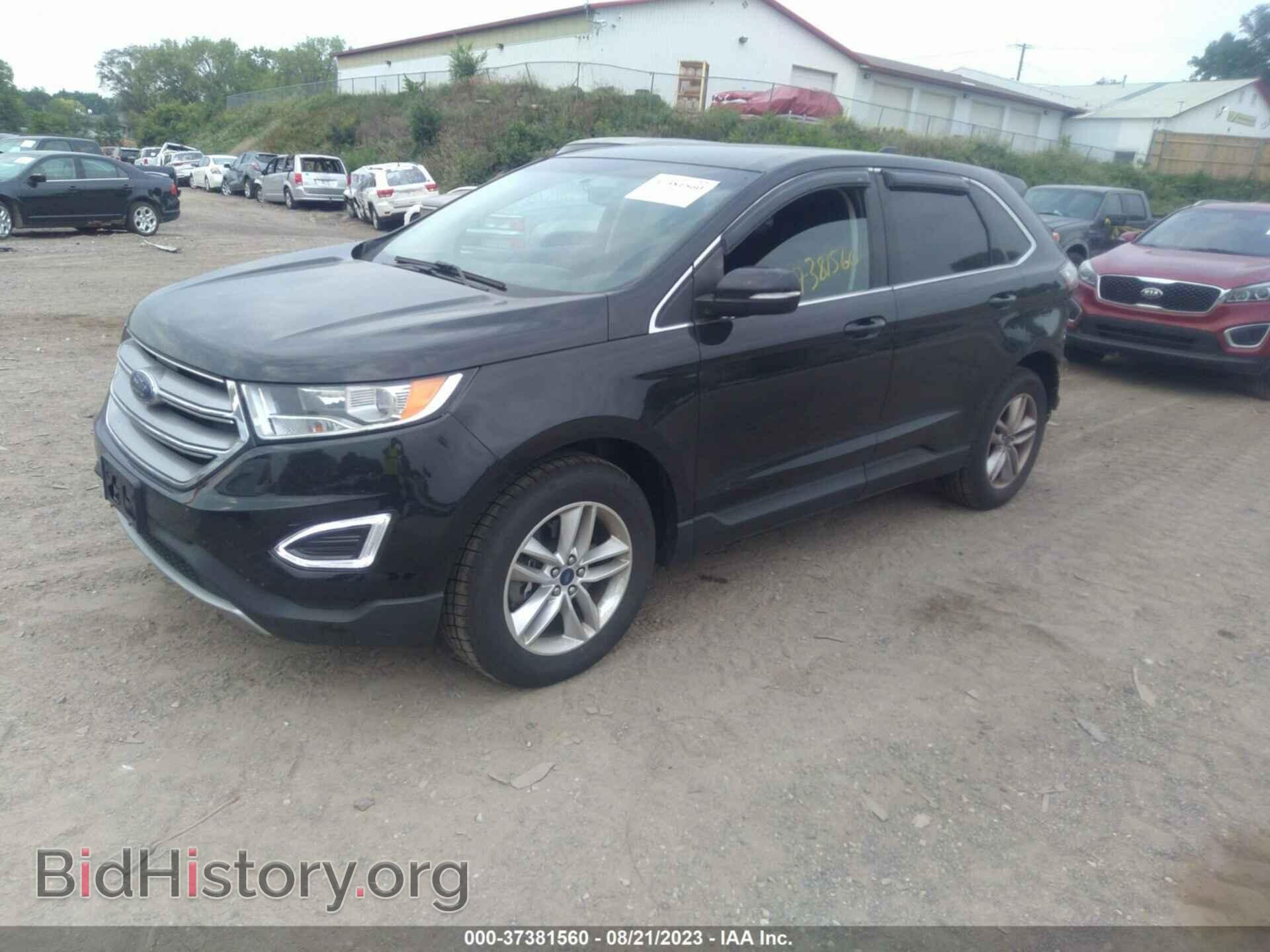 2016 FORD EDGE - VIN: 2FMPK4J95GBC57432 - Photo 2
