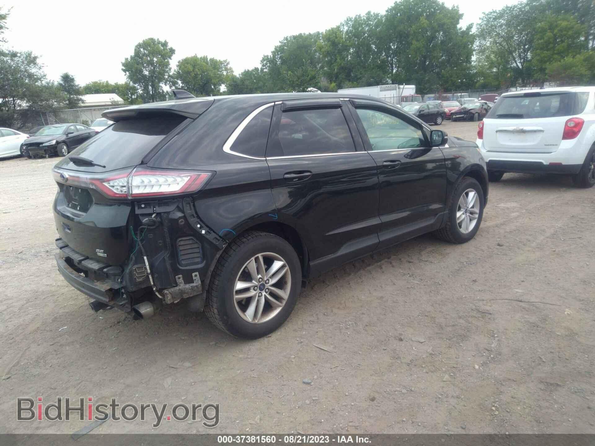 2016 FORD EDGE - VIN: 2FMPK4J95GBC57432 - Photo 4