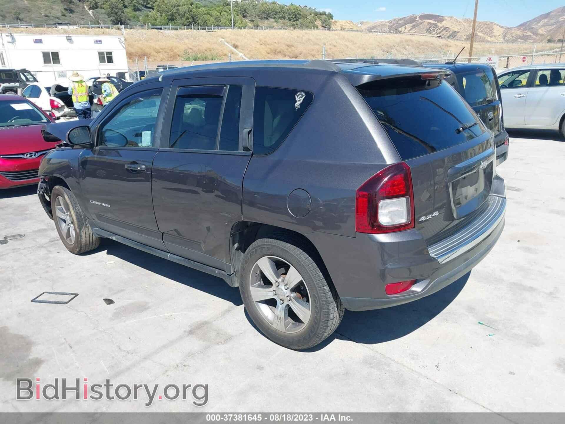 2017 JEEP COMPASS - VIN: 1C4NJDEB6HD112777 - Photo 3