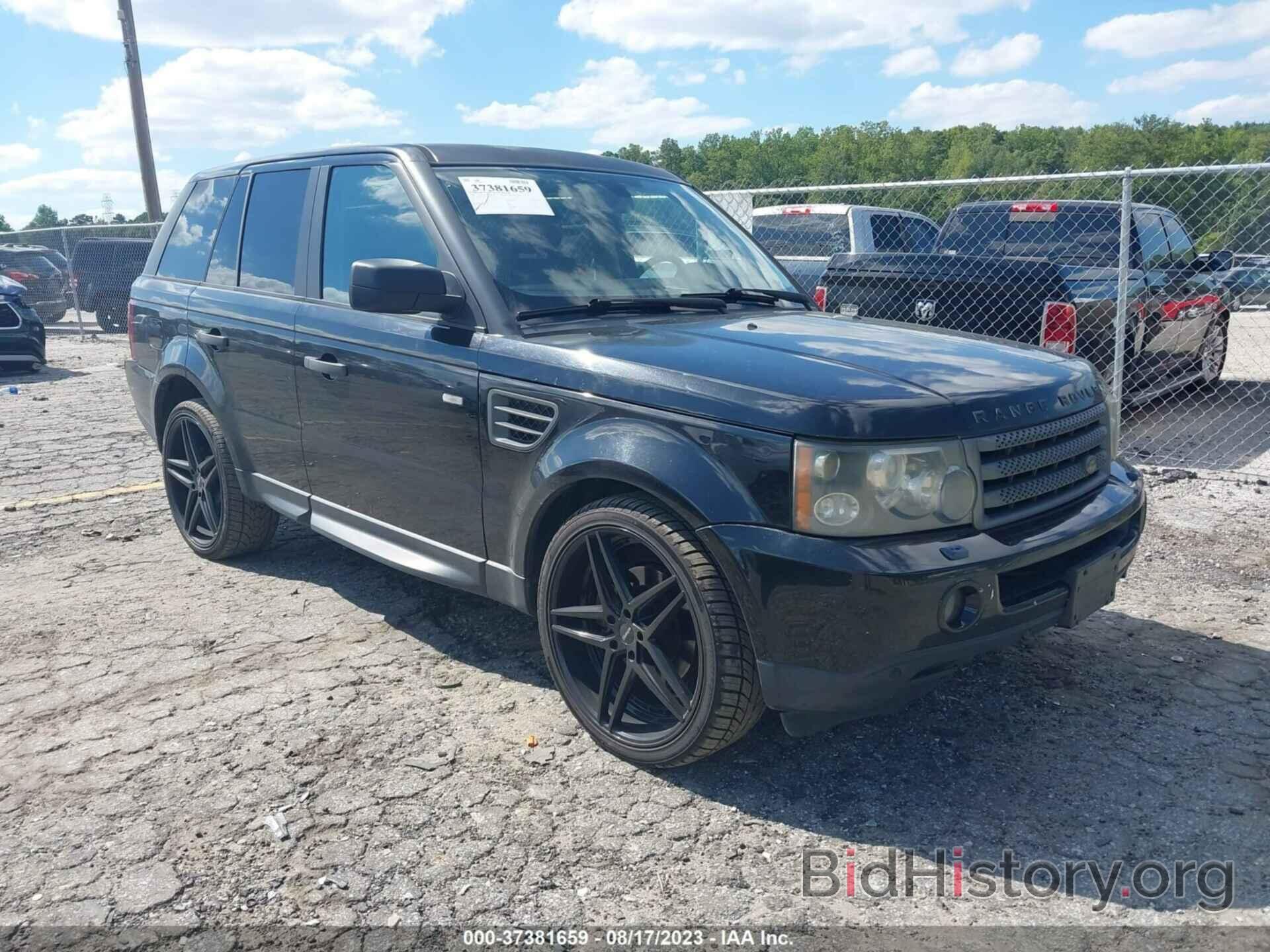 Photo SALSF25499A215021 - LAND ROVER RANGE ROVER SPORT 2009