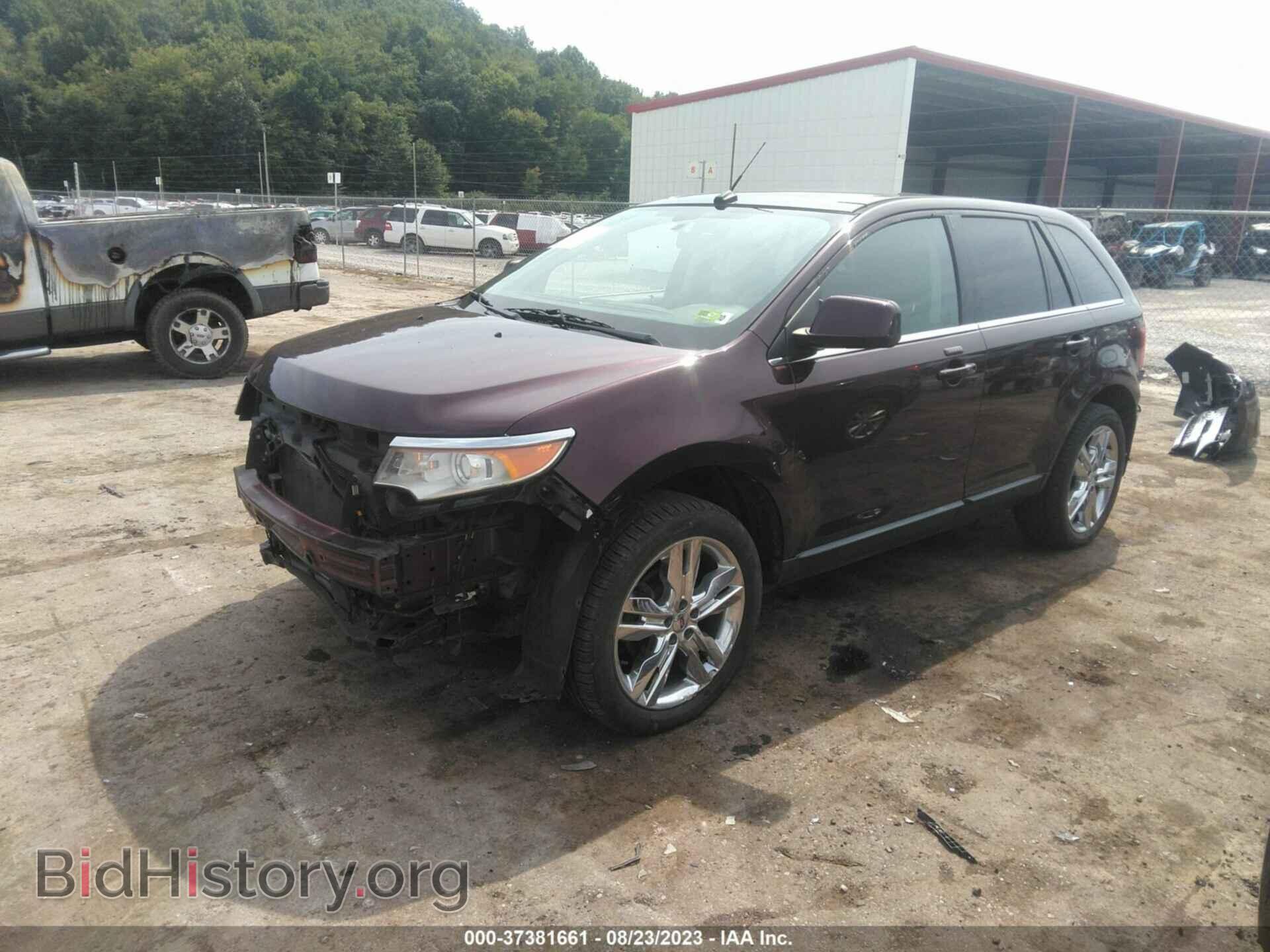 2011 FORD EDGE - VIN: 2FMDK4KC0BBA63770 - Photo 2