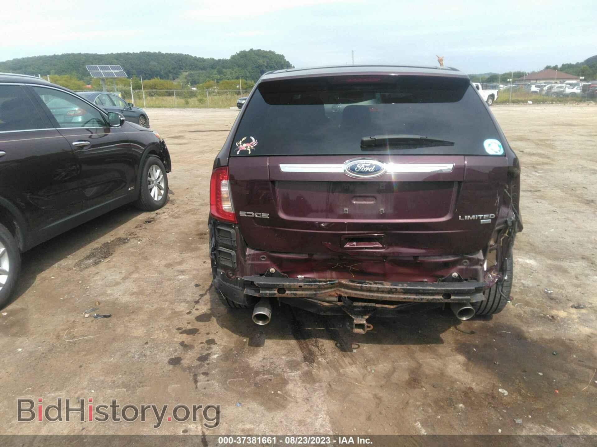 2011 FORD EDGE - VIN: 2FMDK4KC0BBA63770 - Photo 17