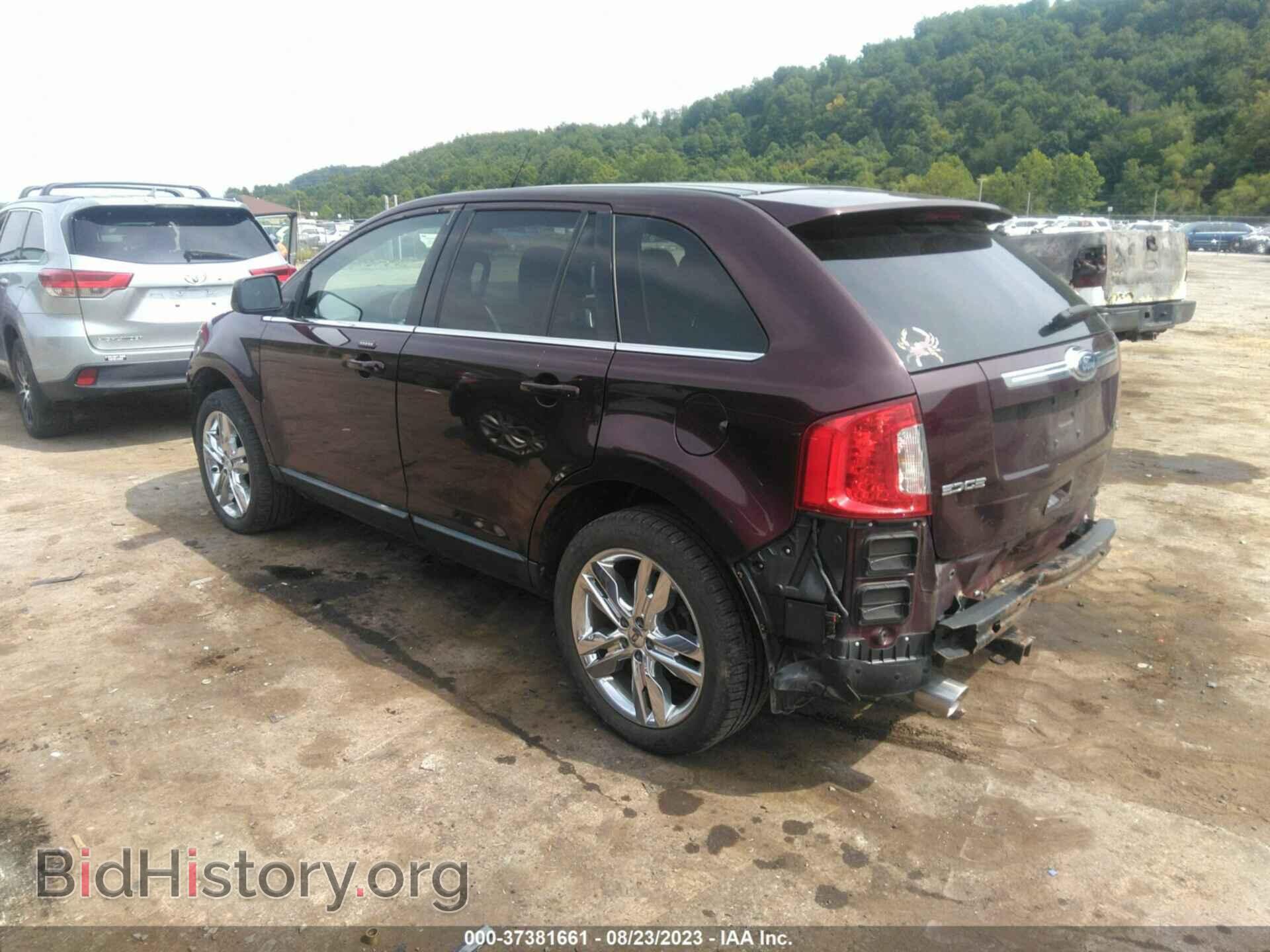 2011 FORD EDGE - VIN: 2FMDK4KC0BBA63770 - Photo 3