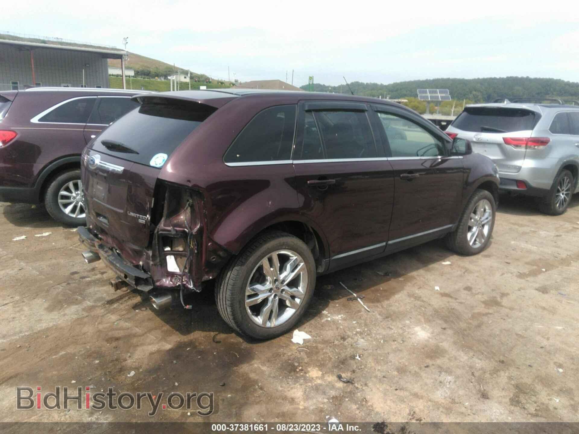 2011 FORD EDGE - VIN: 2FMDK4KC0BBA63770 - Photo 4