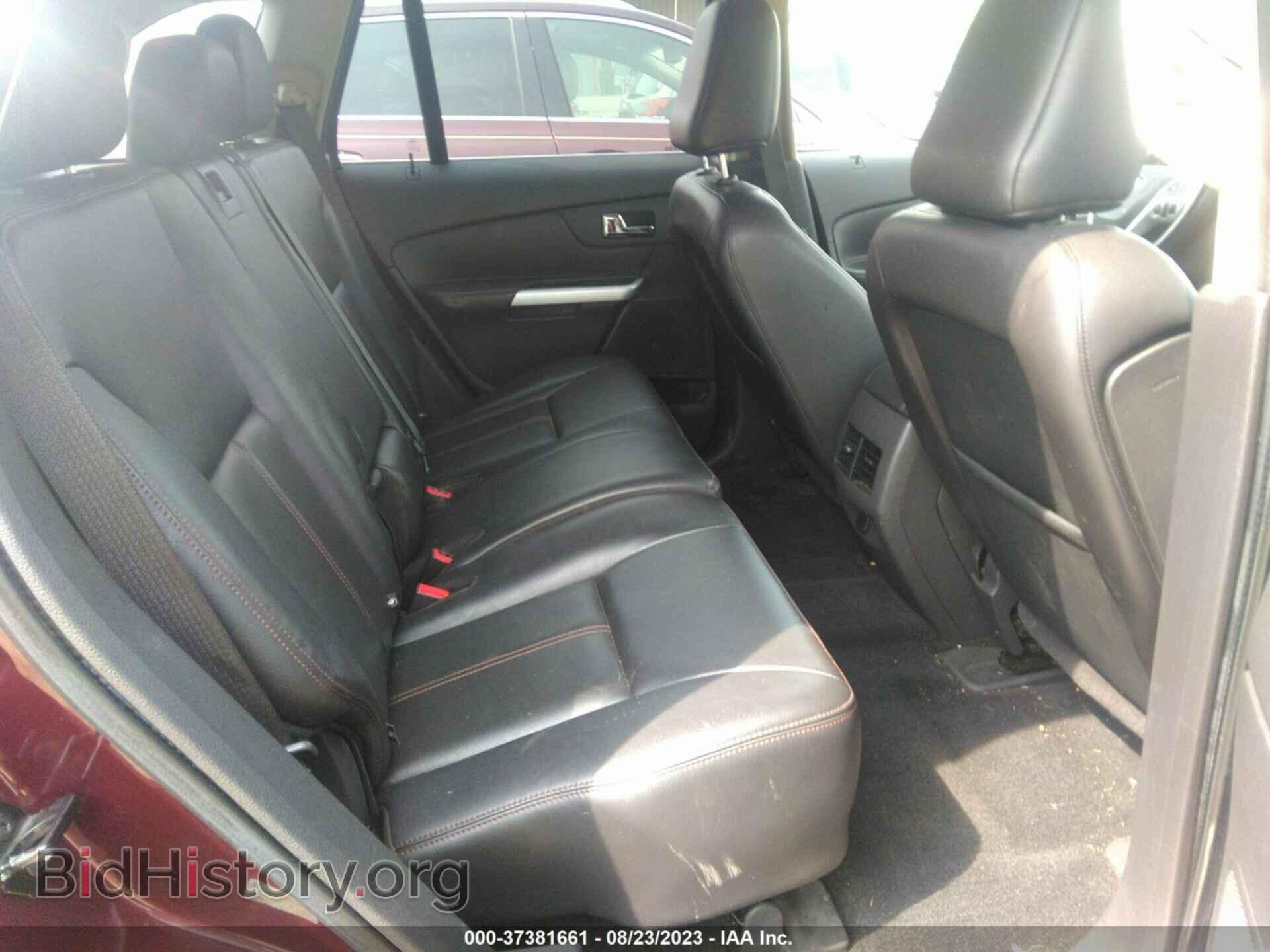 2011 FORD EDGE - VIN: 2FMDK4KC0BBA63770 - Photo 8