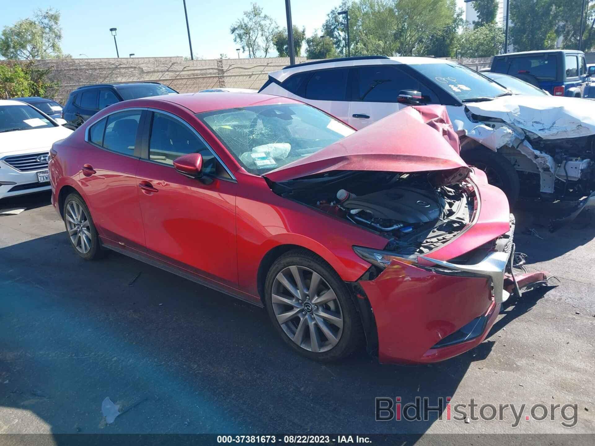 Photo 3MZBPADL7KM109308 - MAZDA MAZDA3 SEDAN 2019