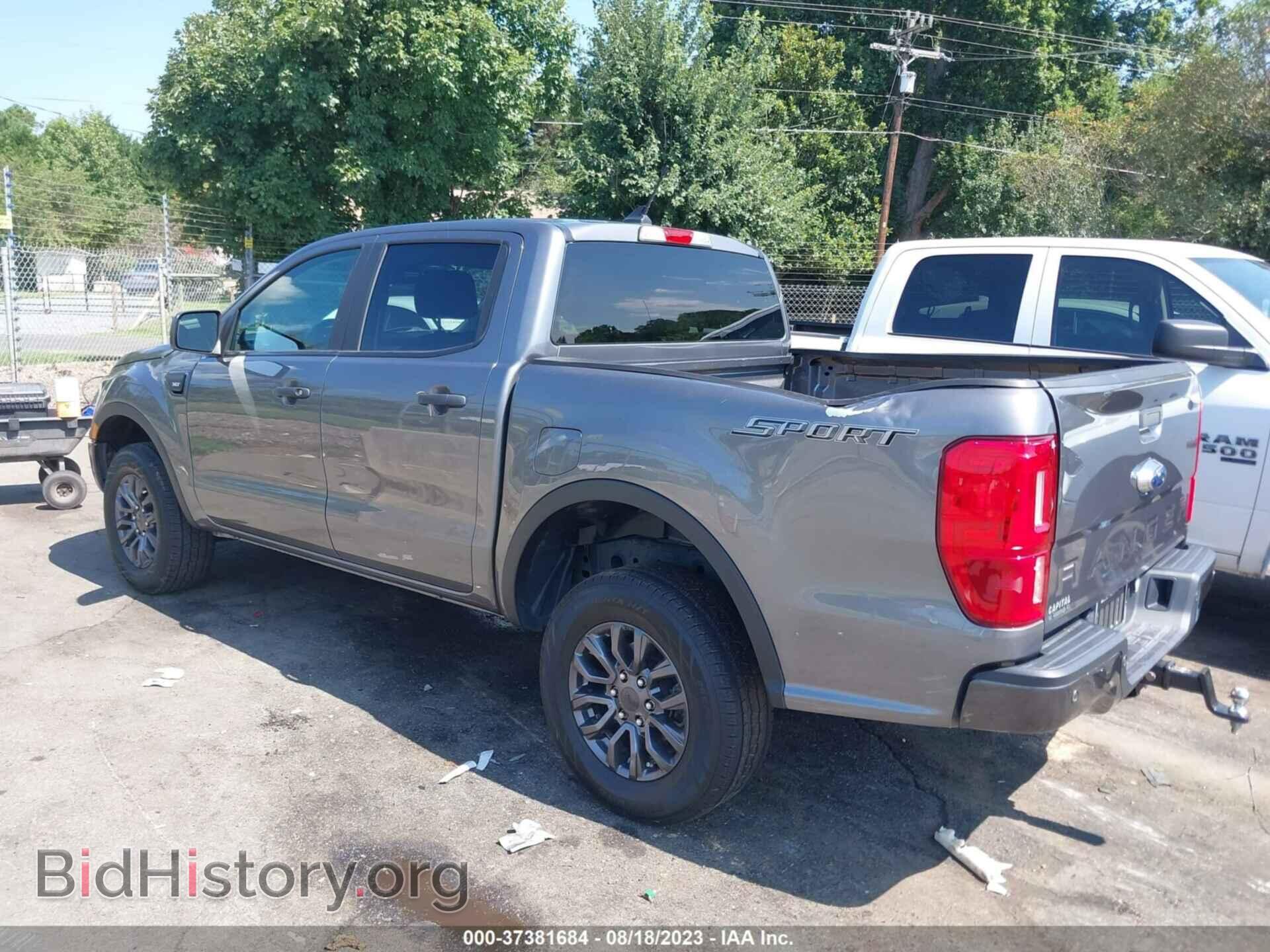 2021 FORD RANGER - VIN: 1FTER4EH7MLD20681 - Фото 3