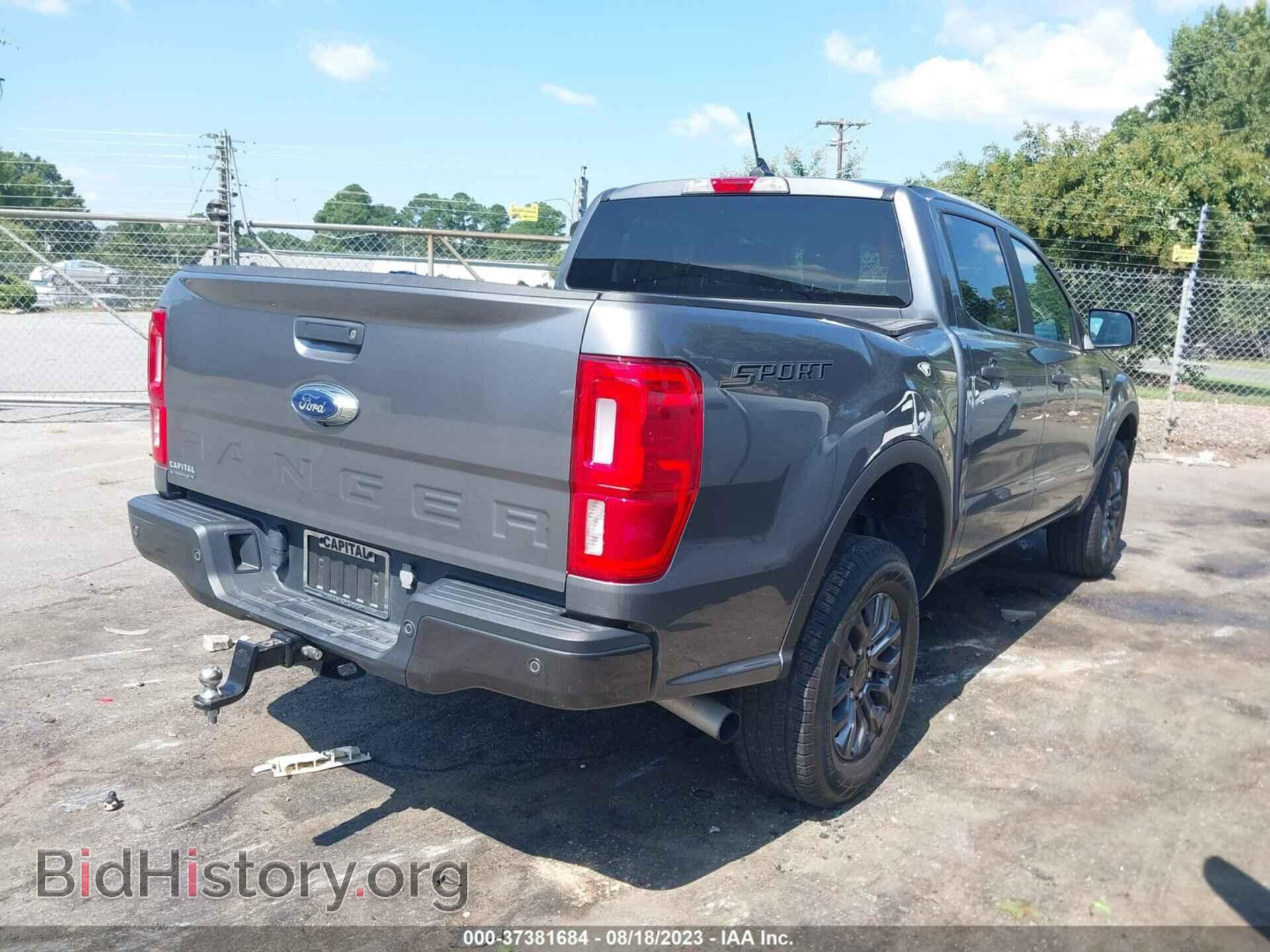 2021 FORD RANGER - VIN: 1FTER4EH7MLD20681 - Фото 4