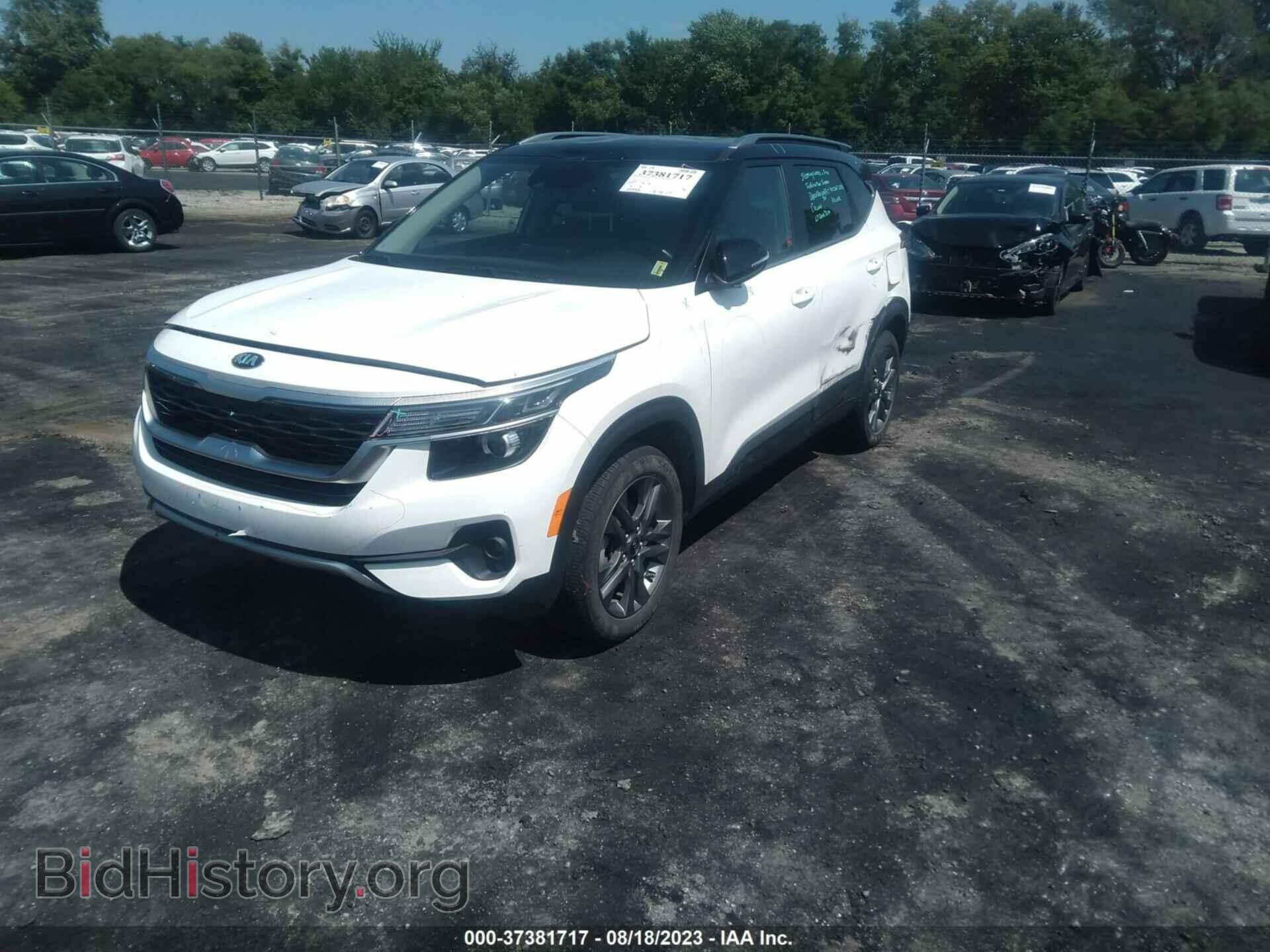 2021 KIA SELTOS - VIN: KNDEU2AA1M7058838 - Фото 2