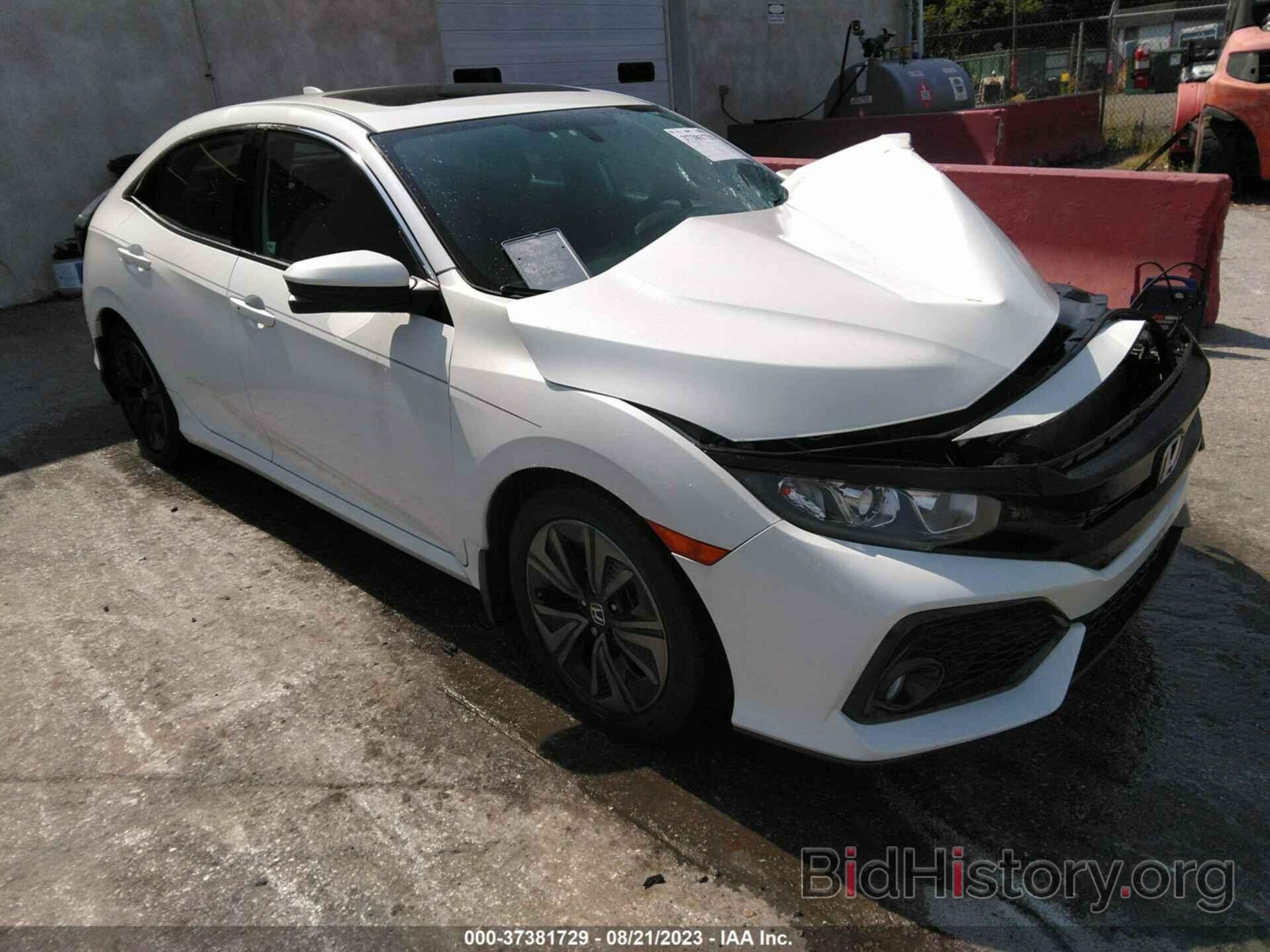 Photo SHHFK7H50JU413082 - HONDA CIVIC HATCHBACK 2018