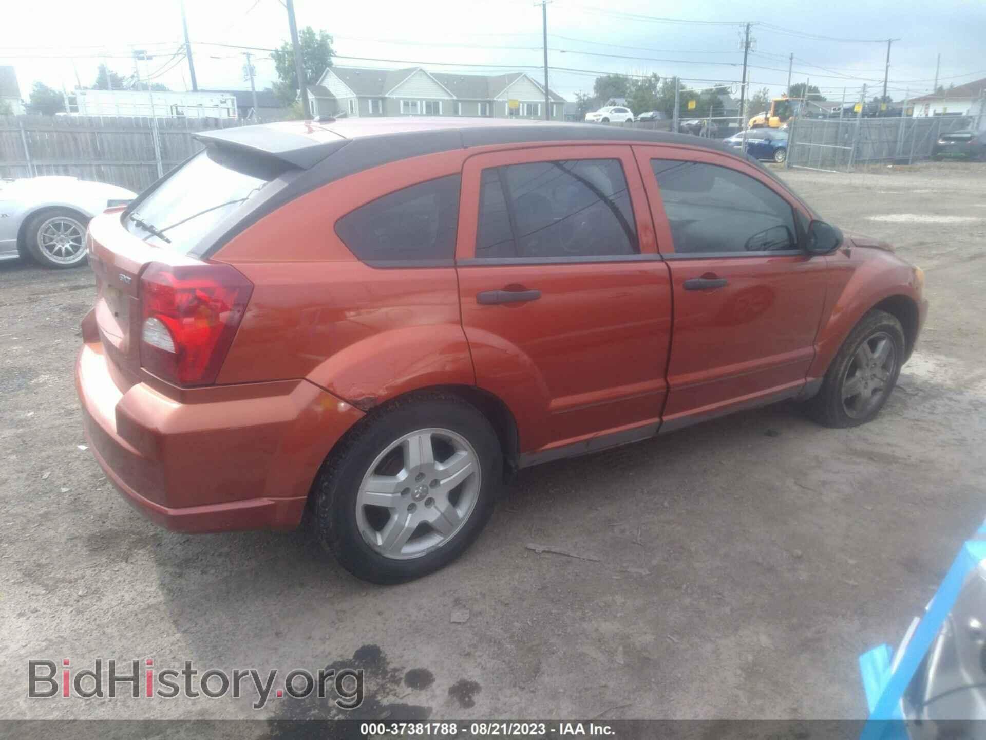 2008 DODGE CALIBER - VIN: 1B3HB48B78D617122 - Фото 4