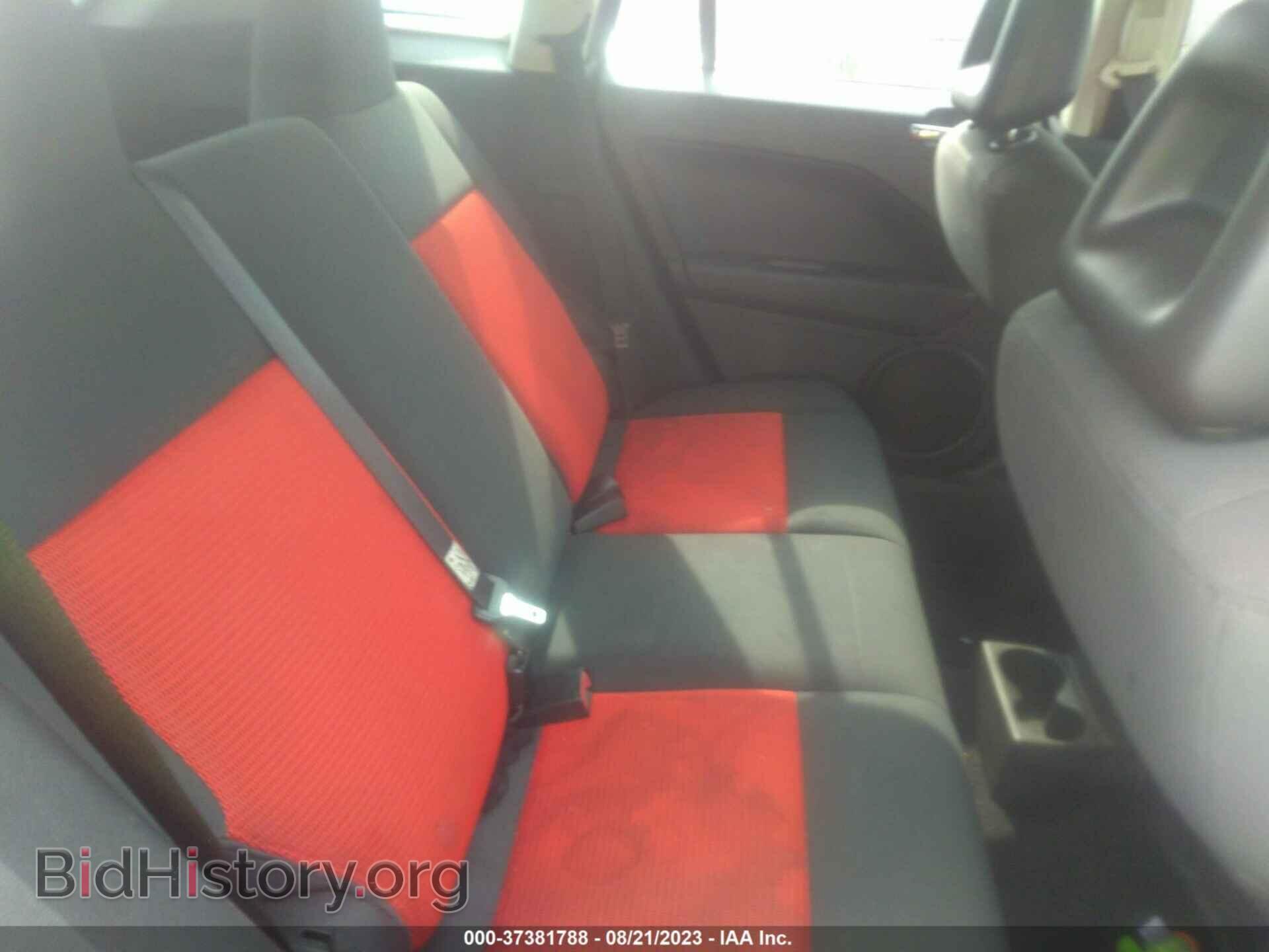 2008 DODGE CALIBER - VIN: 1B3HB48B78D617122 - Фото 8