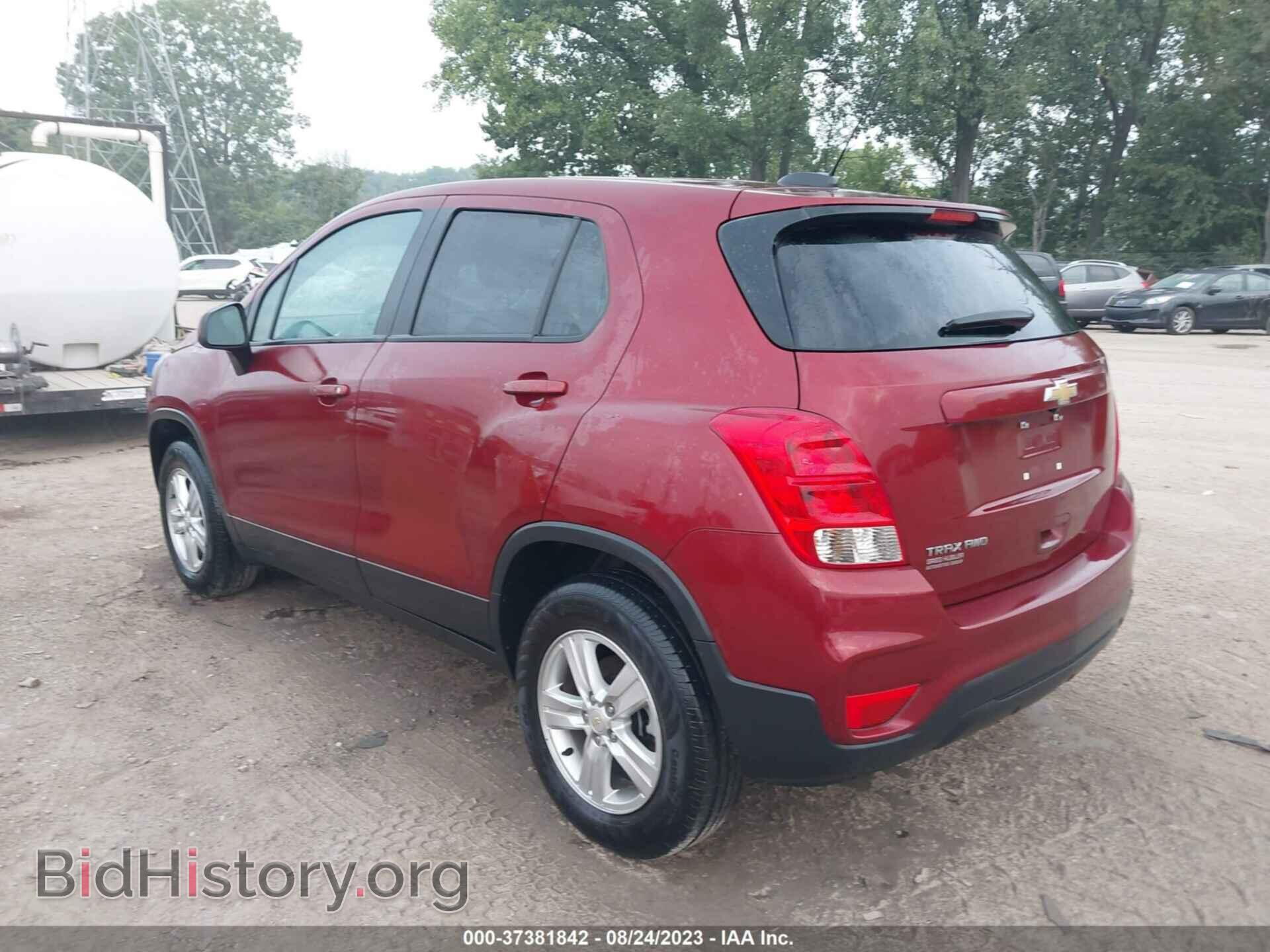 2021 CHEVROLET TRAX - VIN: KL7CJNSM5MB372934 - Фото 3