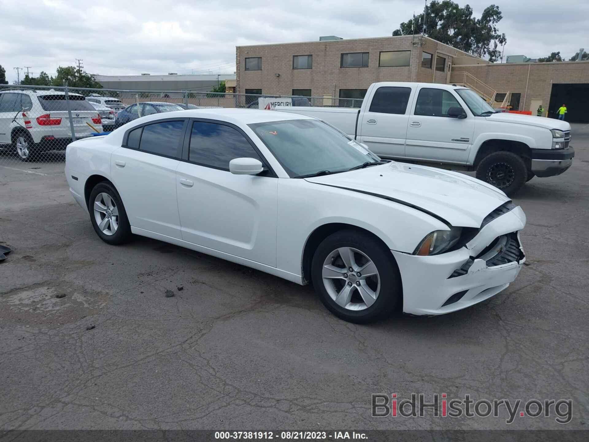 Photo 2C3CDXBG9DH539713 - DODGE CHARGER 2013