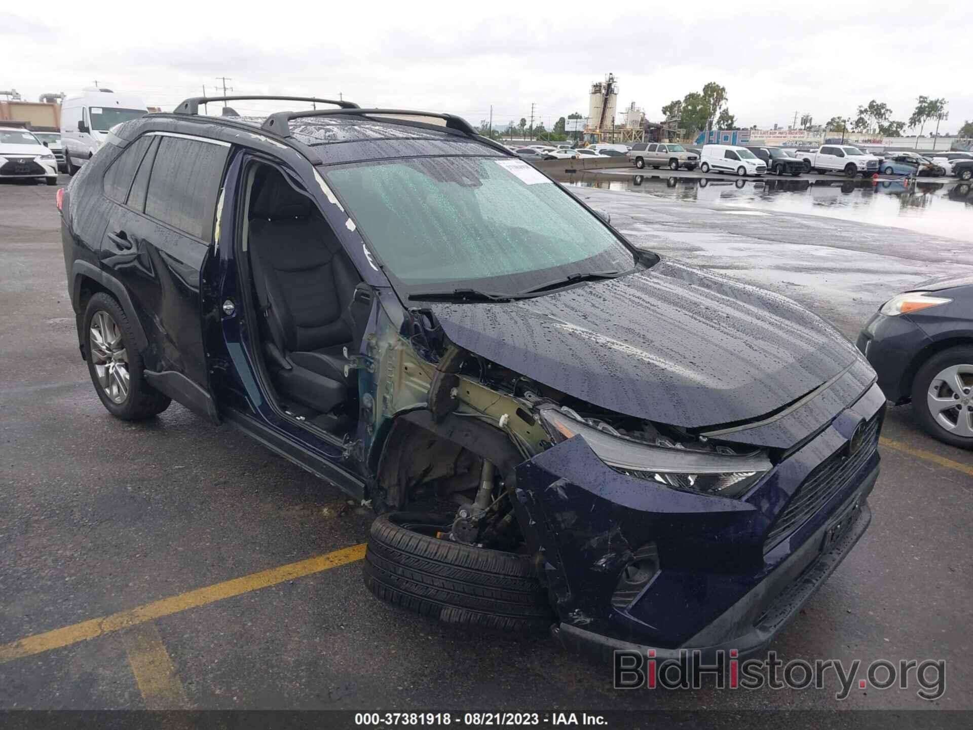 Photo 2T3C1RFVXKC019303 - TOYOTA RAV4 2019