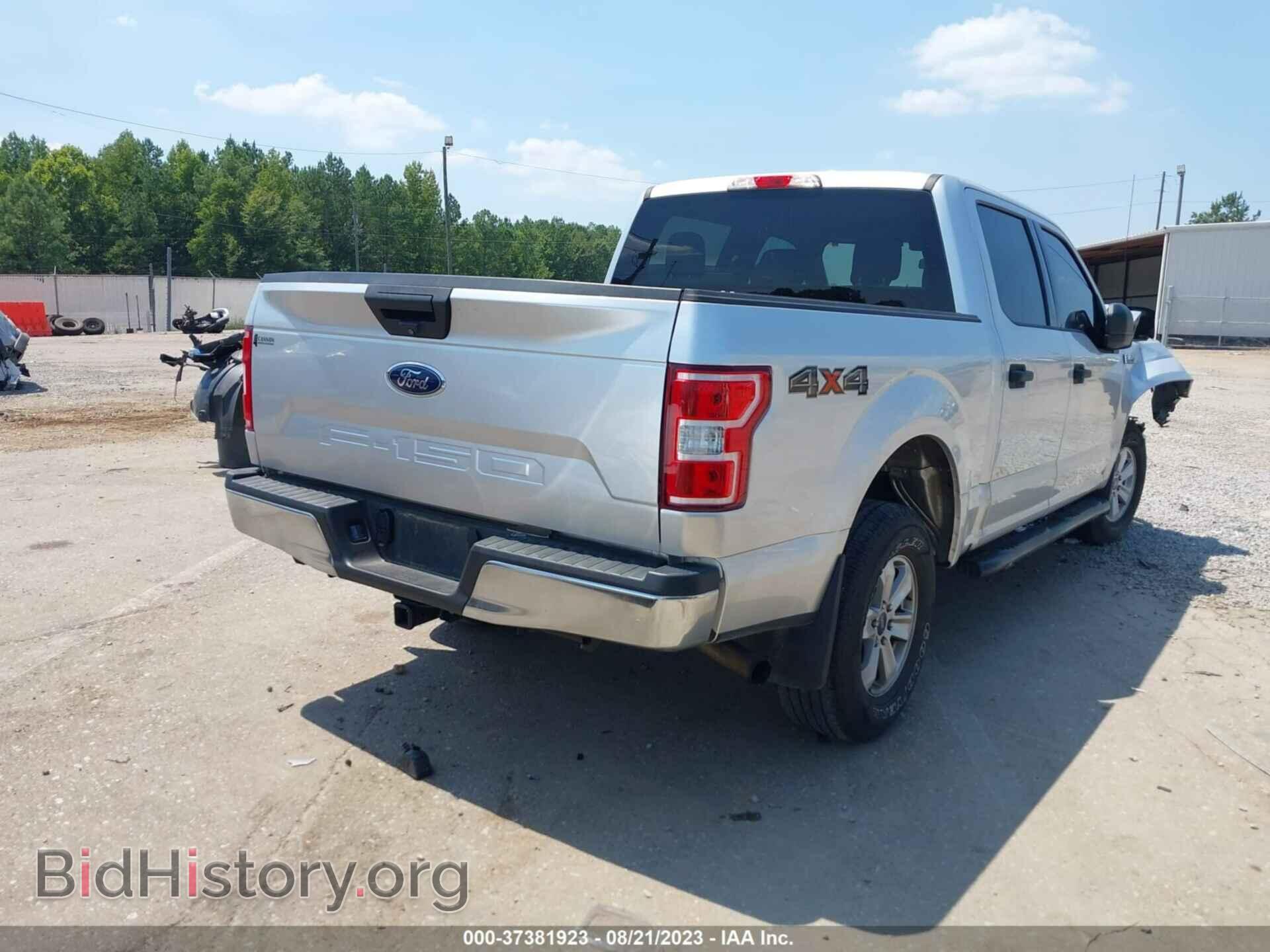 2019 FORD F-150 - VIN: 1FTEW1E58KFA56721 - Фото 4