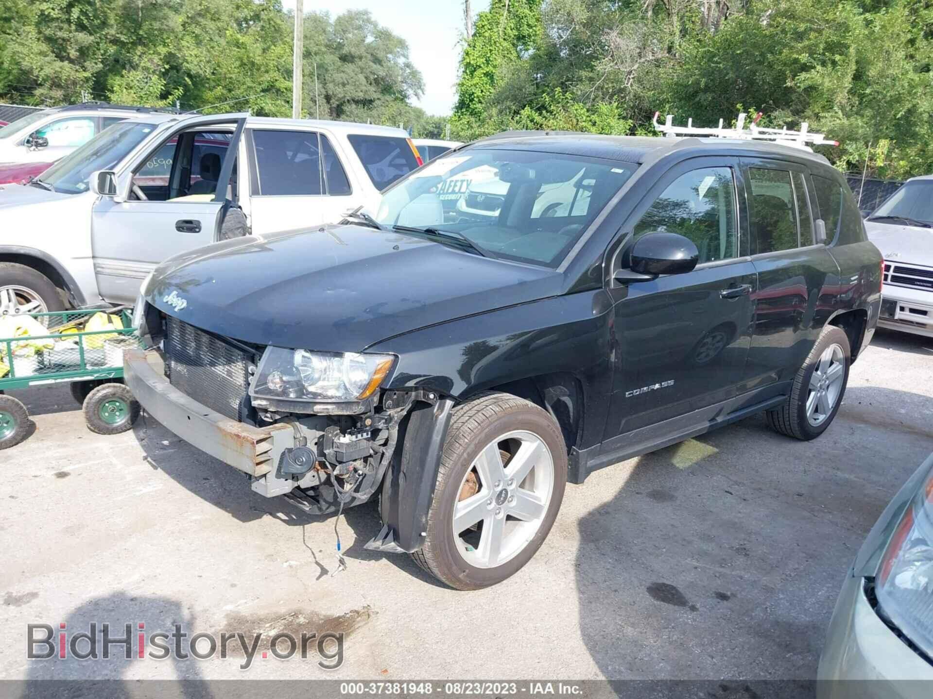 2014 JEEP COMPASS - VIN: 1C4NJCEA7ED680162 - Фото 2