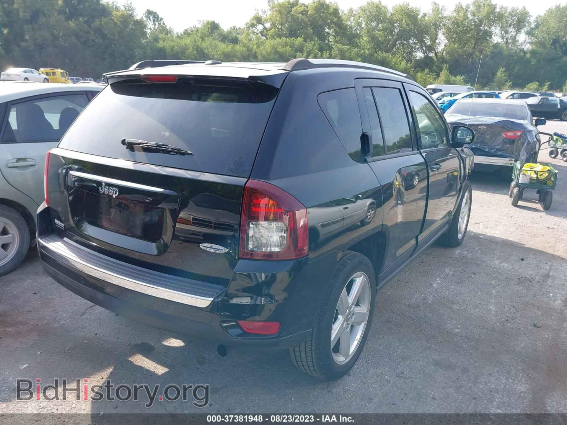 2014 JEEP COMPASS - VIN: 1C4NJCEA7ED680162 - Фото 4