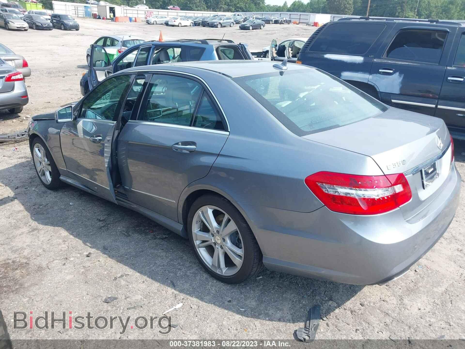 2013 MERCEDES-BENZ E-CLASS - VIN: WDDHF5KB7DA663035 - Фото 3