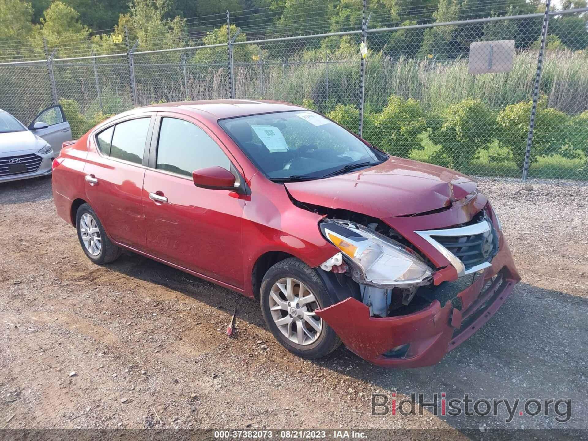 Фотография 3N1CN7AP1JL881544 - NISSAN VERSA SEDAN 2018