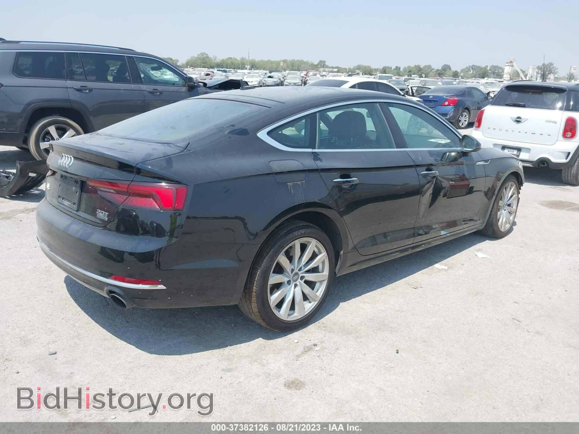 2018 AUDI A5 SPORTBACK - VIN: WAUANCF58JA057808 - Photo 4