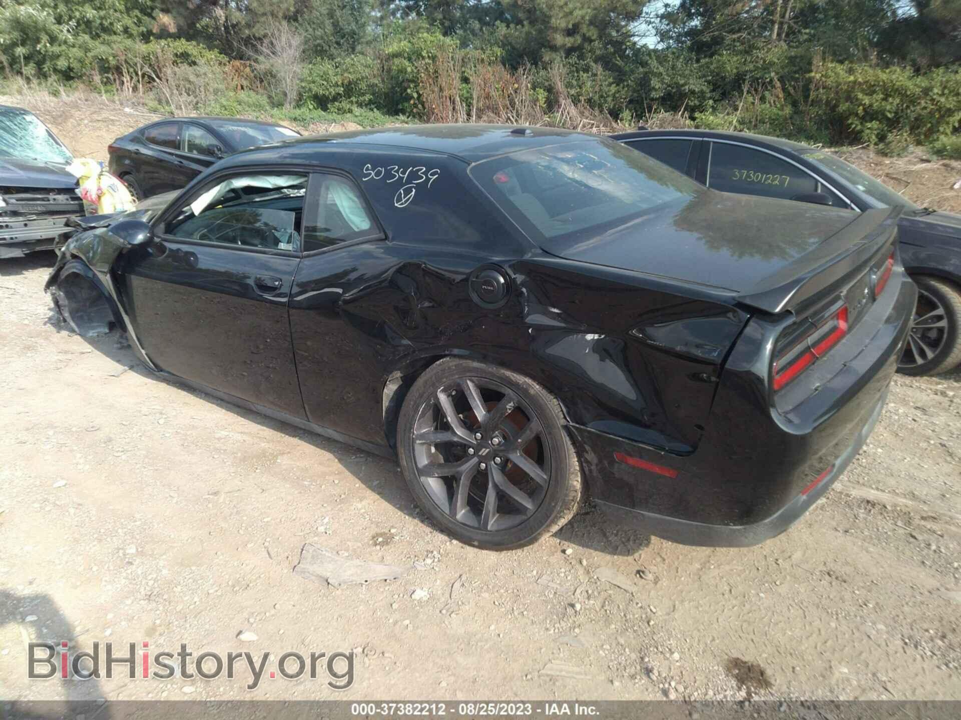 2021 DODGE CHALLENGER - VIN: 2C3CDZAG4MH503439 - Фото 3