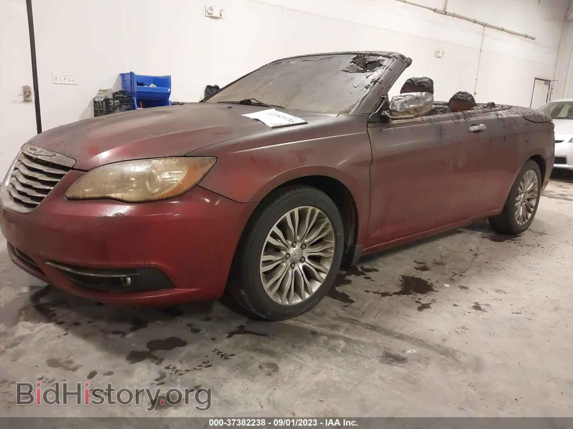 2013 CHRYSLER 200 - VIN: 1C3BCBFG1DN509351 - Photo 2