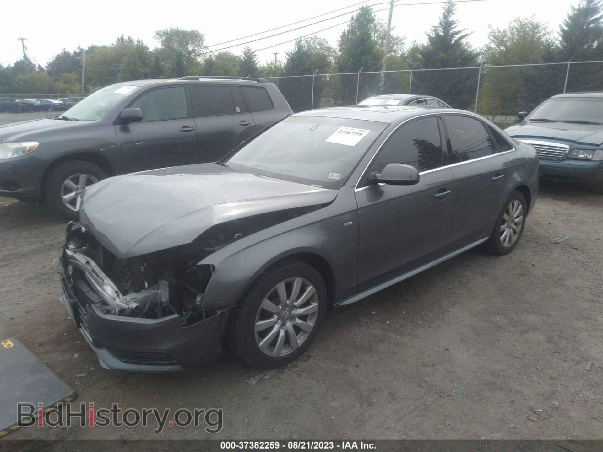 2015 AUDI A4 - VIN: WAUBFAFL3FN032240 - Photo 2