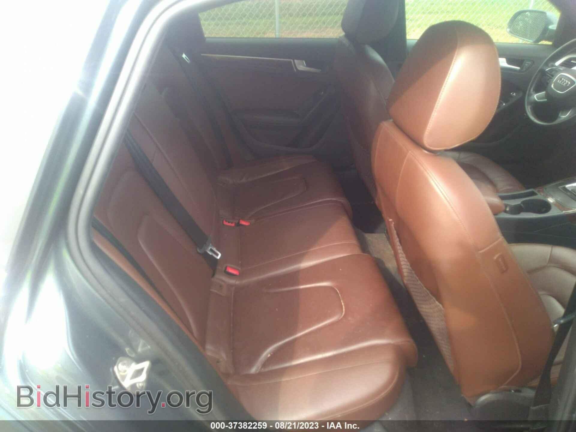 2015 AUDI A4 - VIN: WAUBFAFL3FN032240 - Photo 8