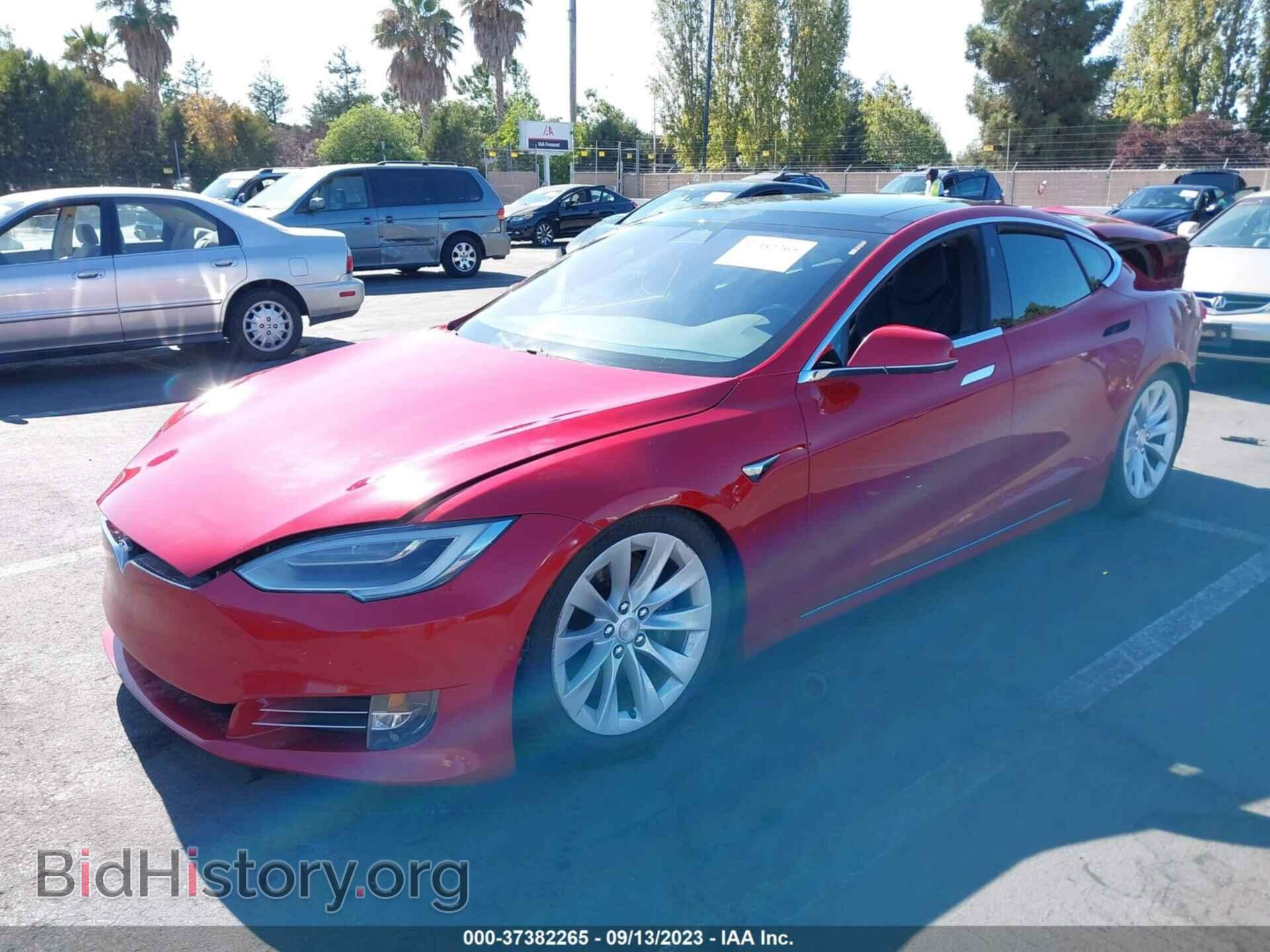 2019 TESLA MODEL S - VIN: 5YJSA1E29KF309461 - Фото 2