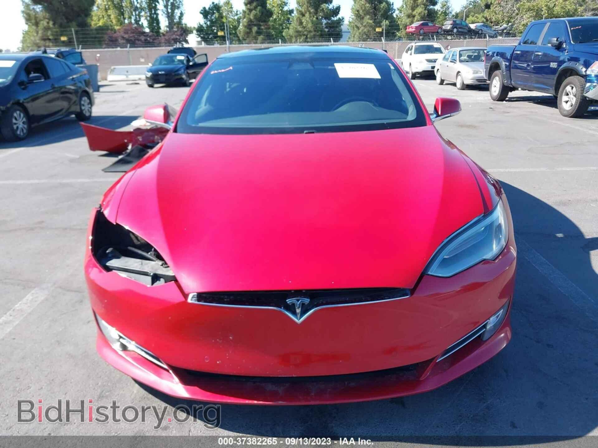 2019 TESLA MODEL S - VIN: 5YJSA1E29KF309461 - Фото 11
