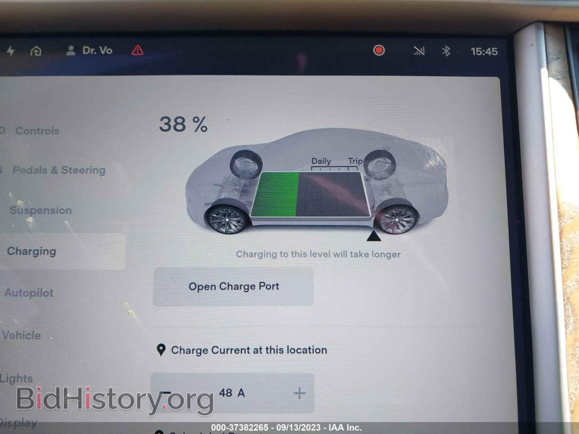 2019 TESLA MODEL S - VIN: 5YJSA1E29KF309461 - Фото 16