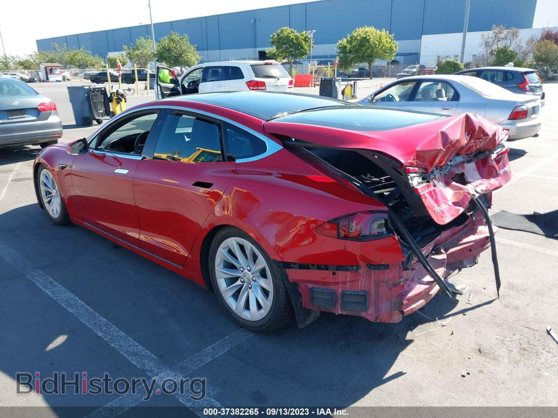 2019 TESLA MODEL S - VIN: 5YJSA1E29KF309461 - Фото 3
