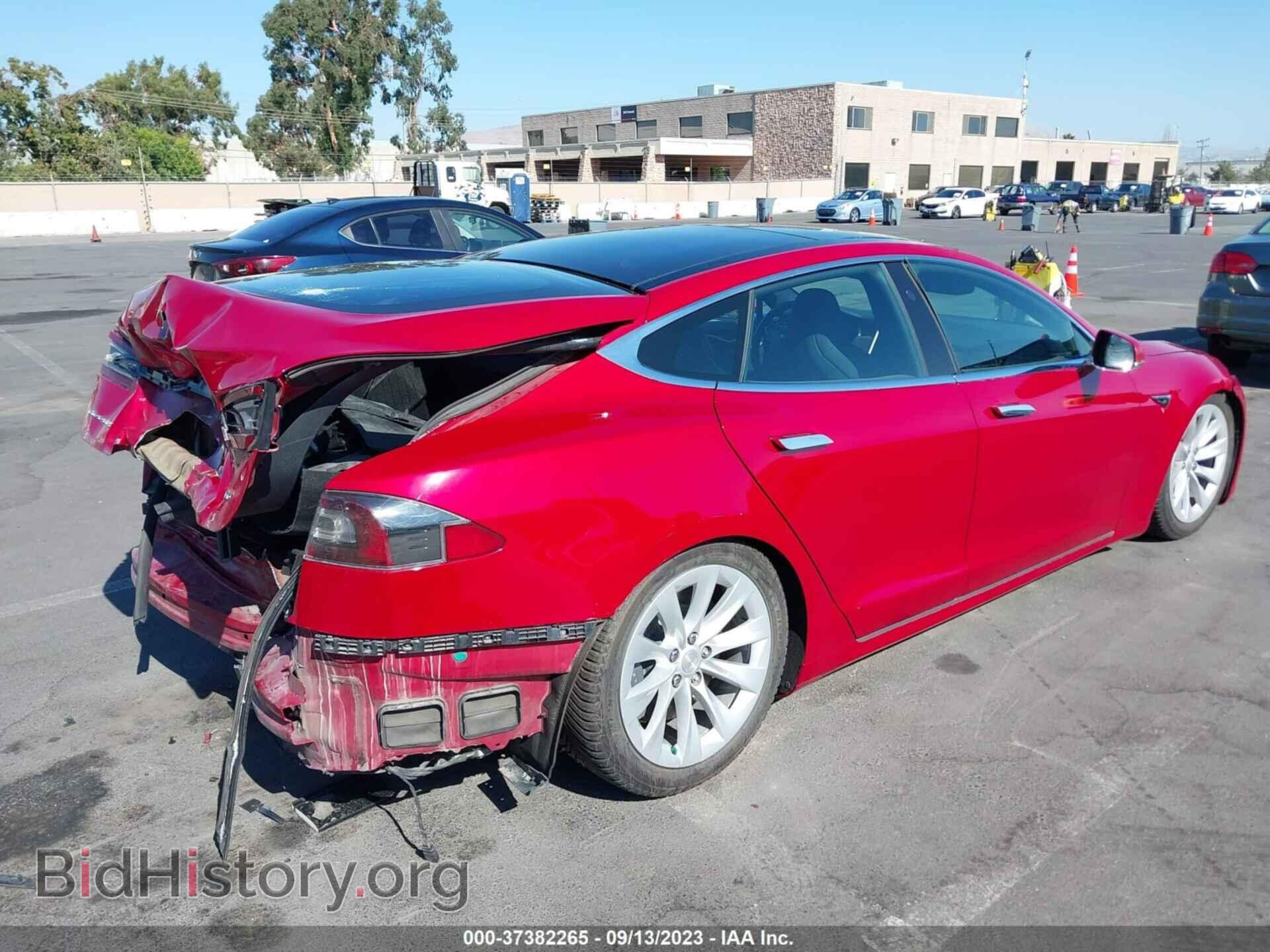 2019 TESLA MODEL S - VIN: 5YJSA1E29KF309461 - Фото 4