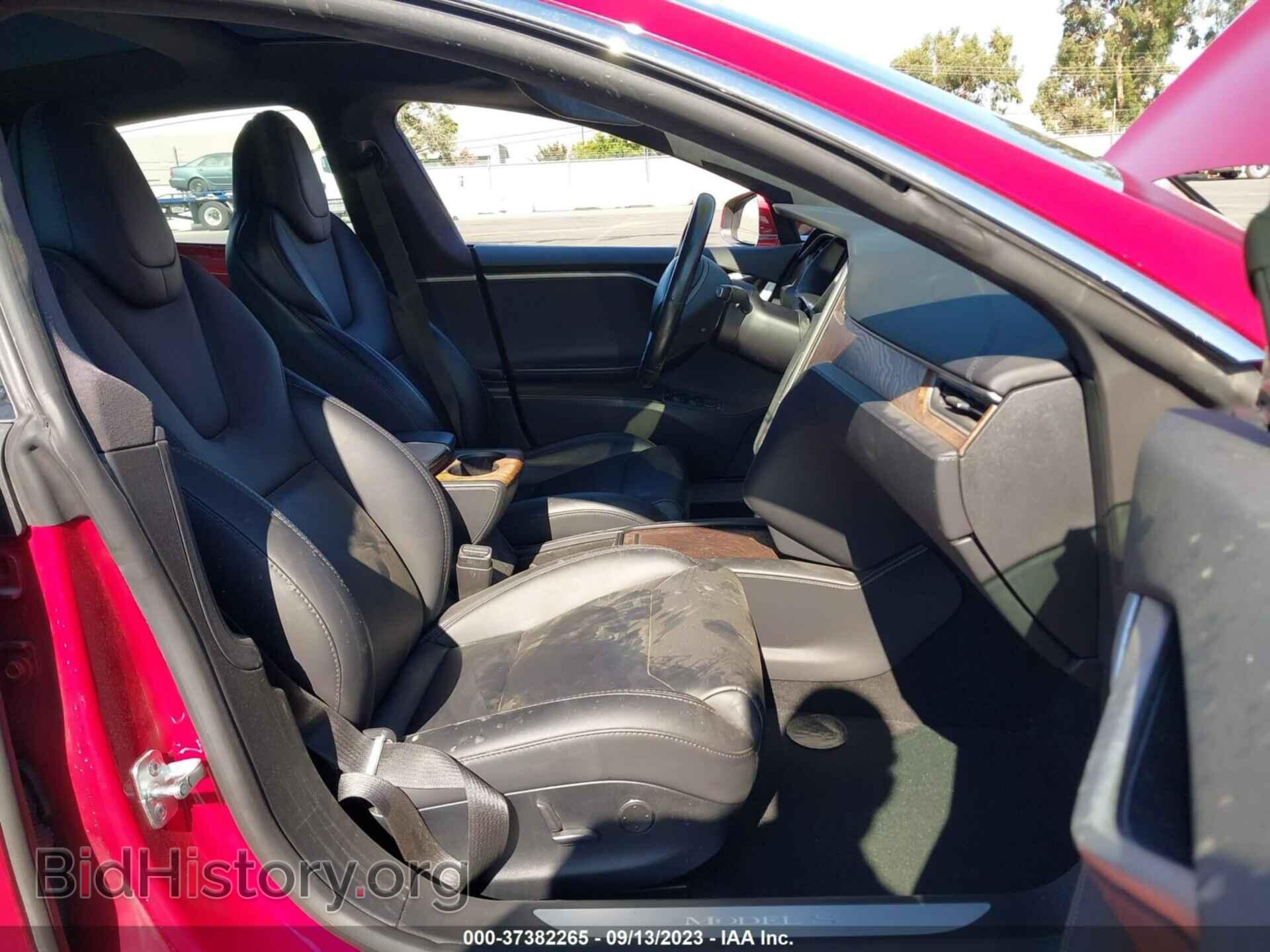 2019 TESLA MODEL S - VIN: 5YJSA1E29KF309461 - Фото 5