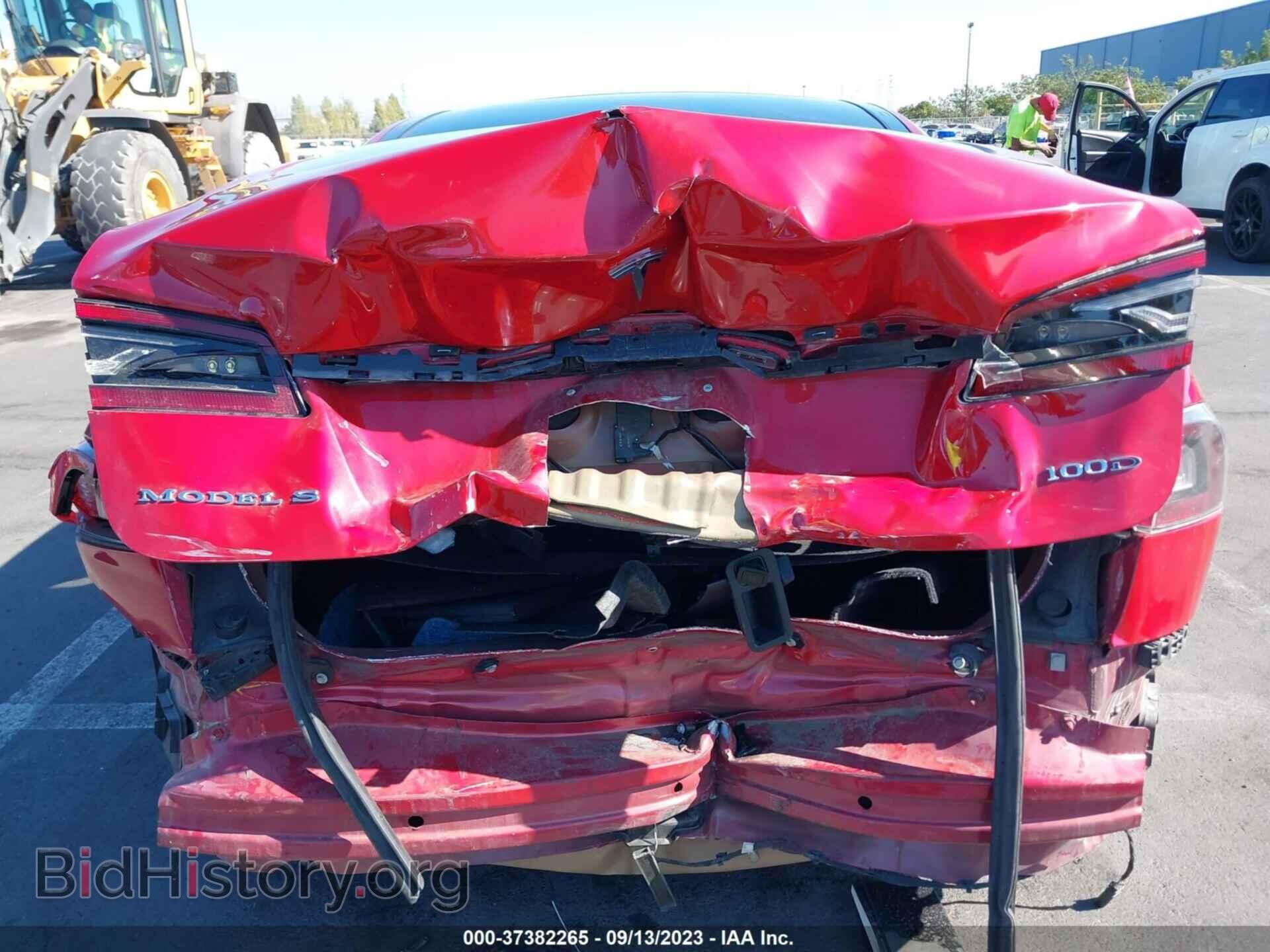 2019 TESLA MODEL S - VIN: 5YJSA1E29KF309461 - Фото 6