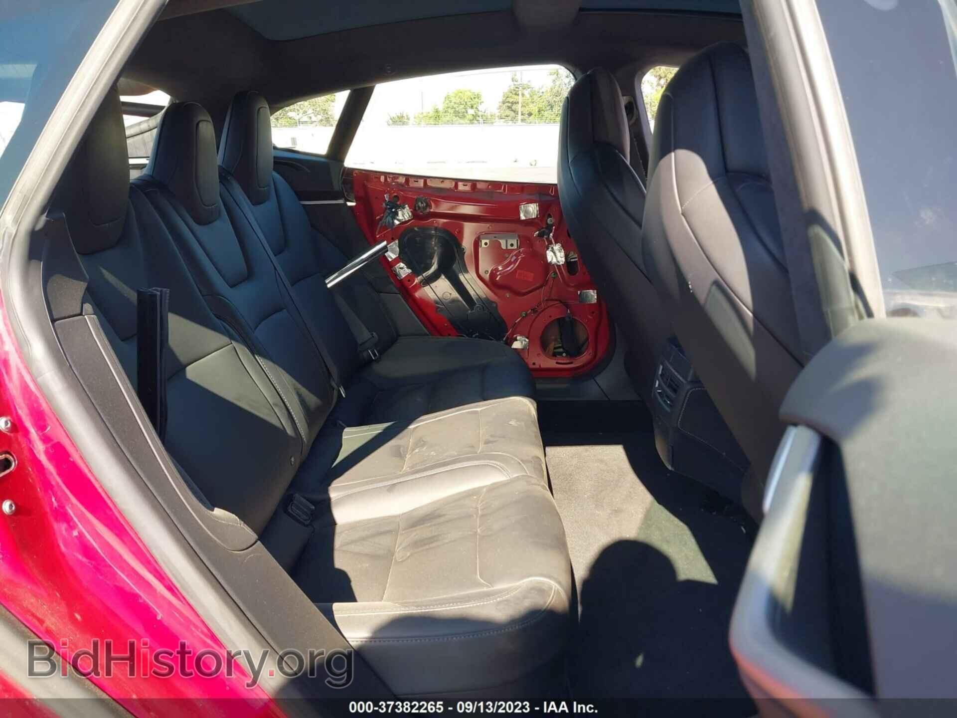 2019 TESLA MODEL S - VIN: 5YJSA1E29KF309461 - Фото 8