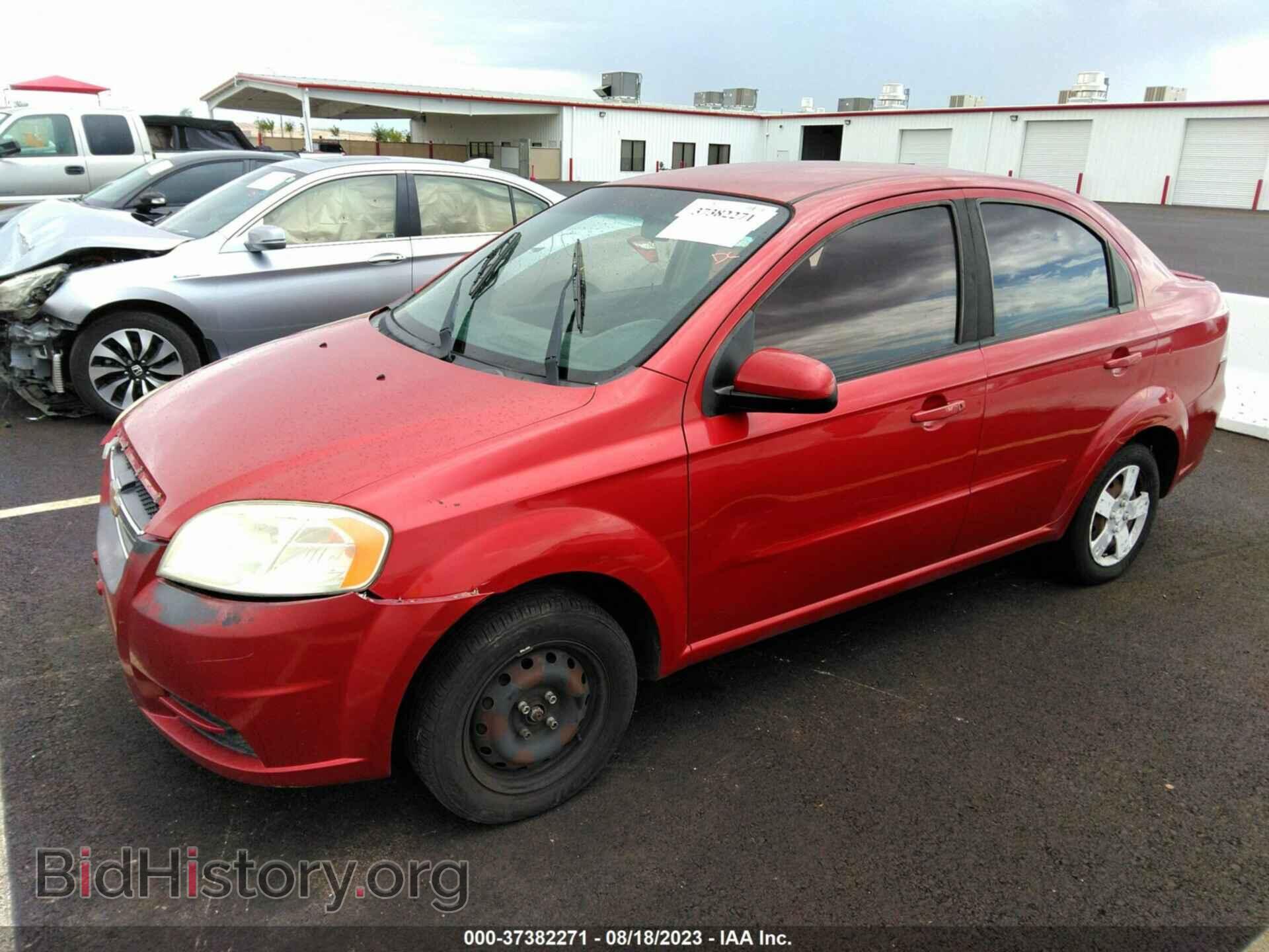 2011 CHEVROLET AVEO - VIN: KL1TD5DE5BB257500 - Фото 2