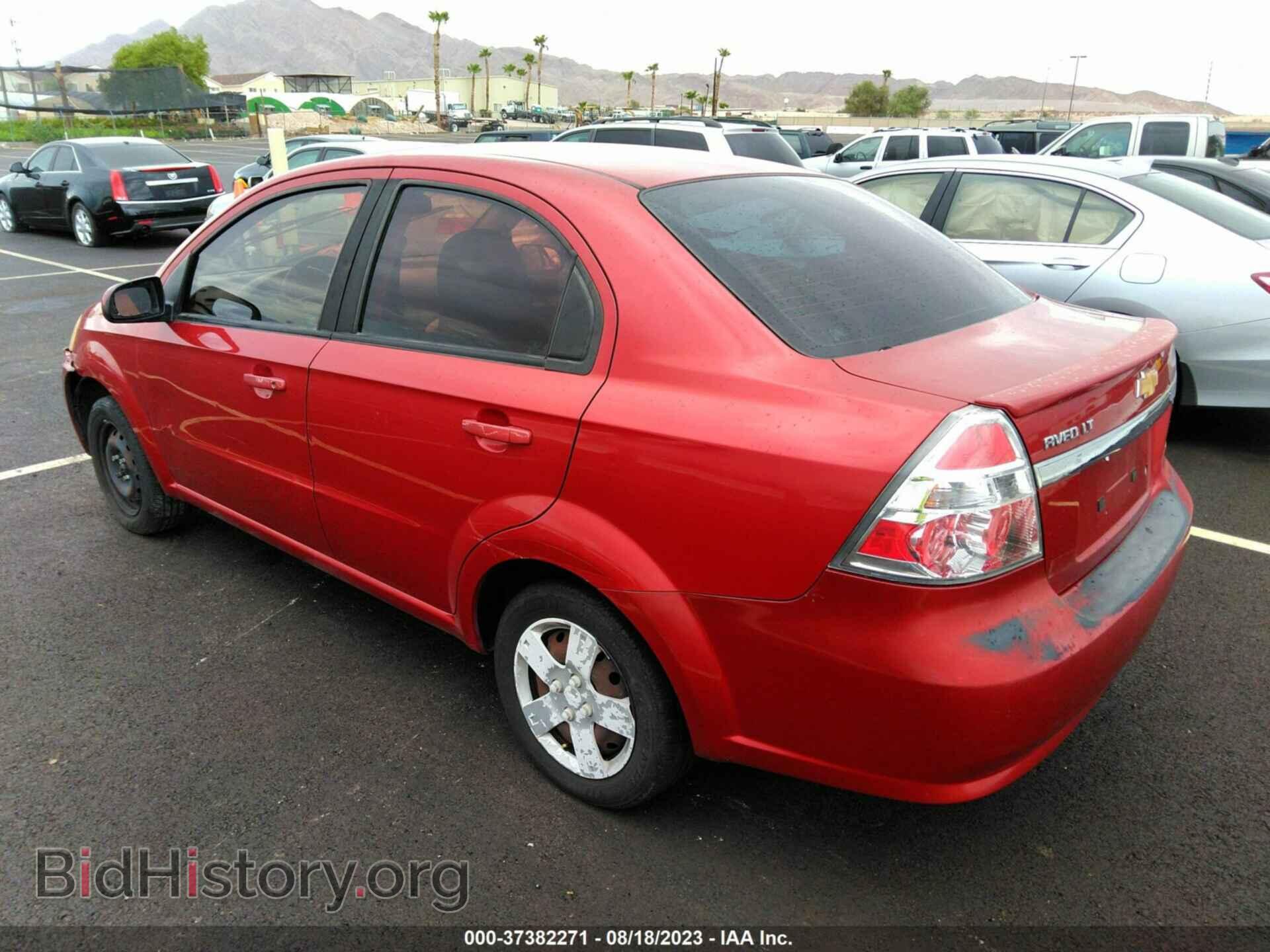 2011 CHEVROLET AVEO - VIN: KL1TD5DE5BB257500 - Фото 3