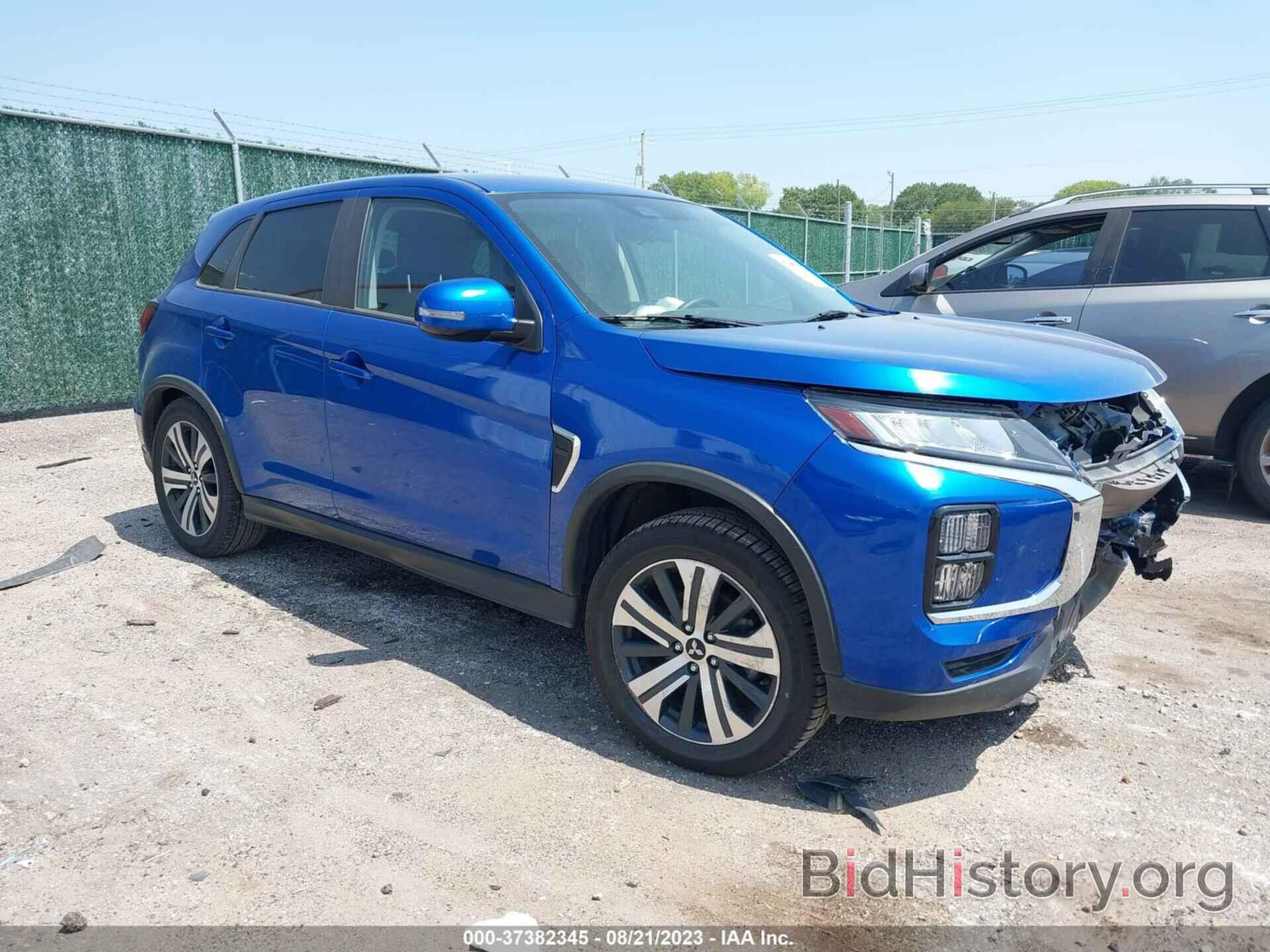 Photo JA4ARUAU0MU035715 - MITSUBISHI OUTLANDER SPORT 2021