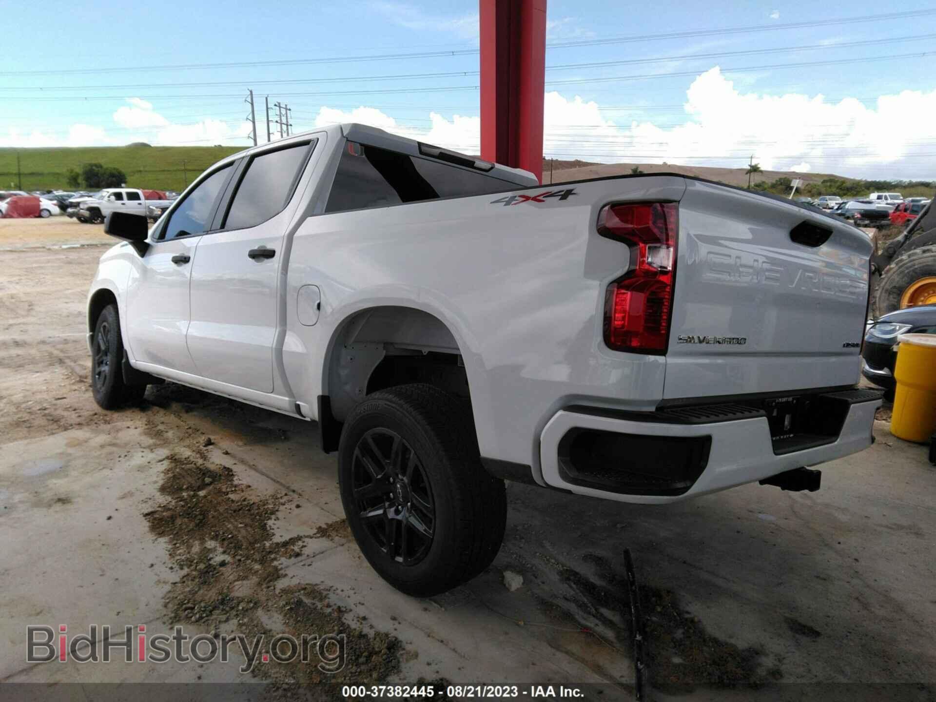 2023 CHEVROLET SILVERADO 1500 - VIN: 3GCPDBEKXPG229400 - Фото 3