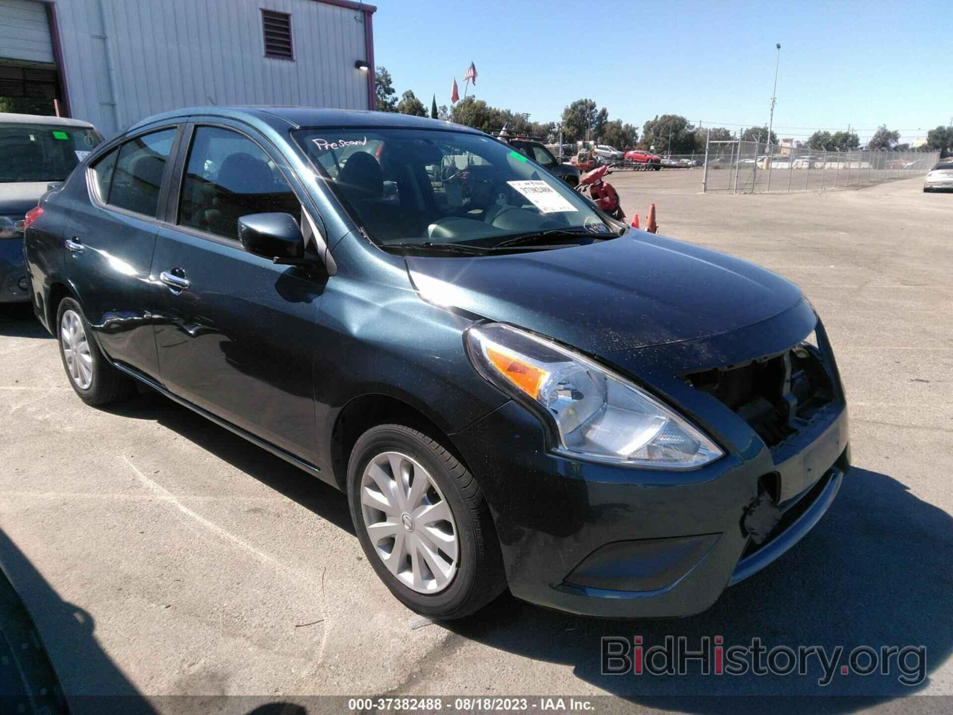 Фотография 3N1CN7AP0HL896515 - NISSAN VERSA SEDAN 2017