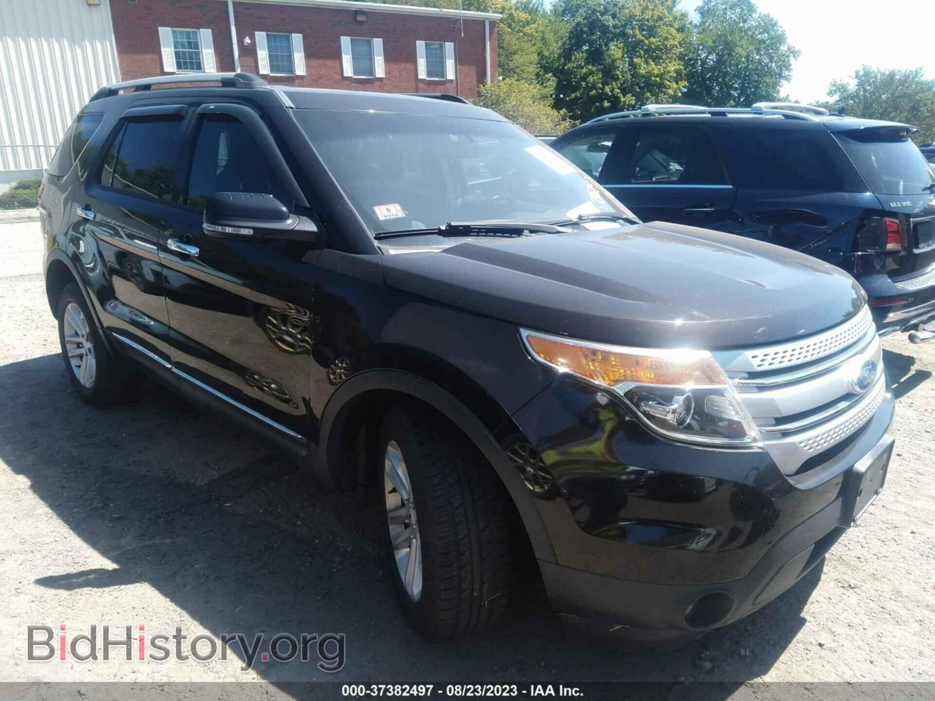 Фотография 1FM5K8D89EGA05903 - FORD EXPLORER 2014