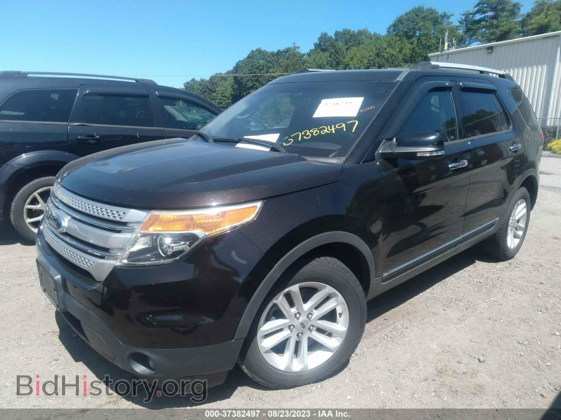 2014 FORD EXPLORER - VIN: 1FM5K8D89EGA05903 - Фото 2