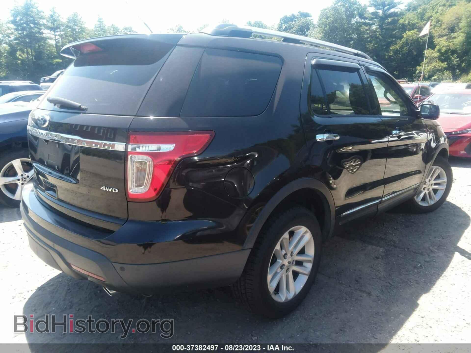 2014 FORD EXPLORER - VIN: 1FM5K8D89EGA05903 - Фото 4