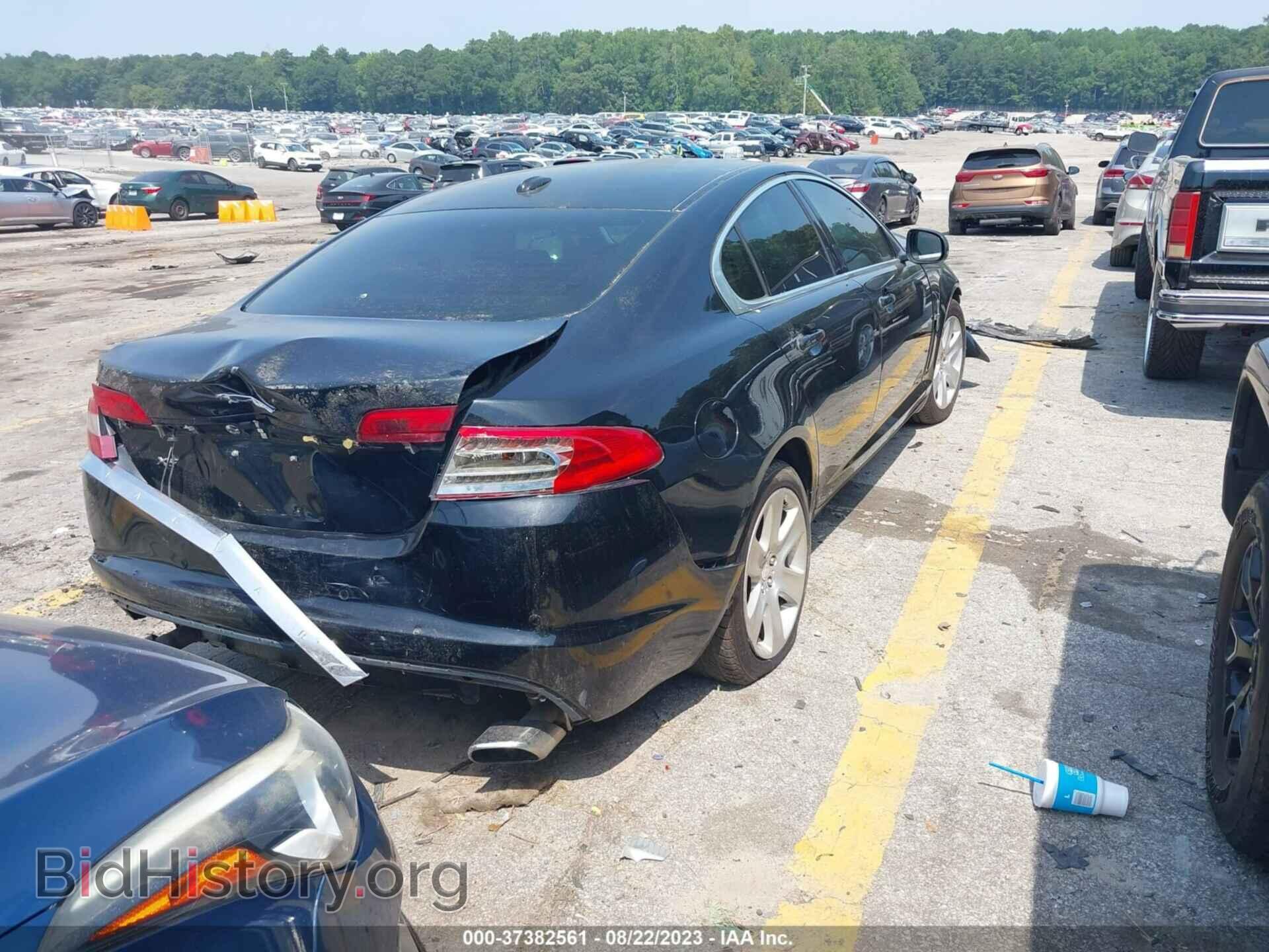 2011 JAGUAR XF - VIN: SAJWA0FB2BLR93228 - Фото 4