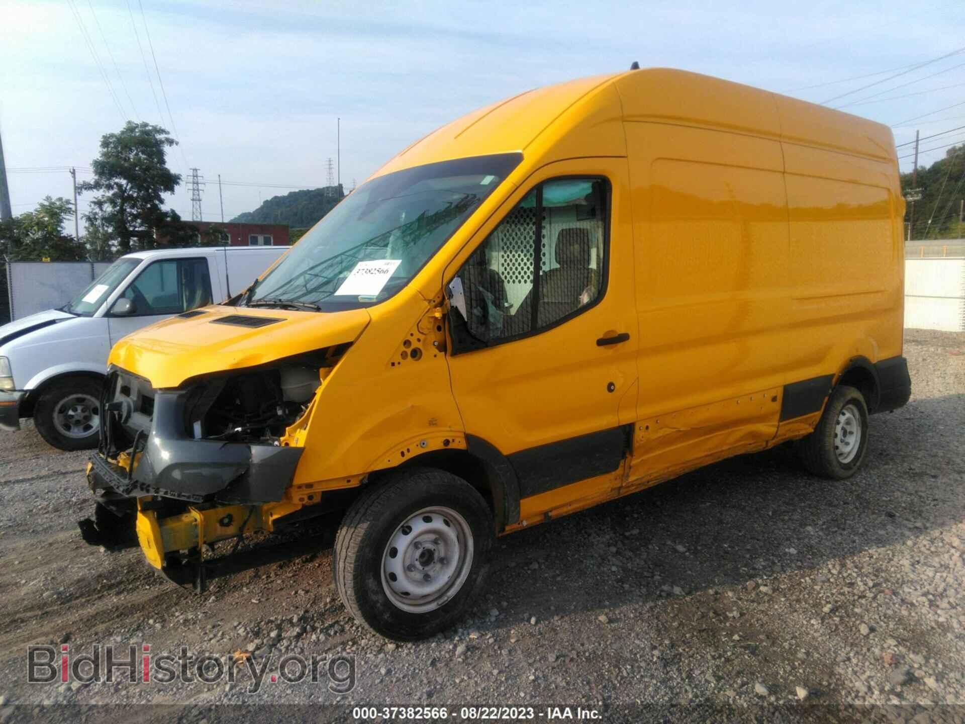 2021 FORD TRANSIT - VIN: 1FTBR1X82MKA24407 - Фото 2